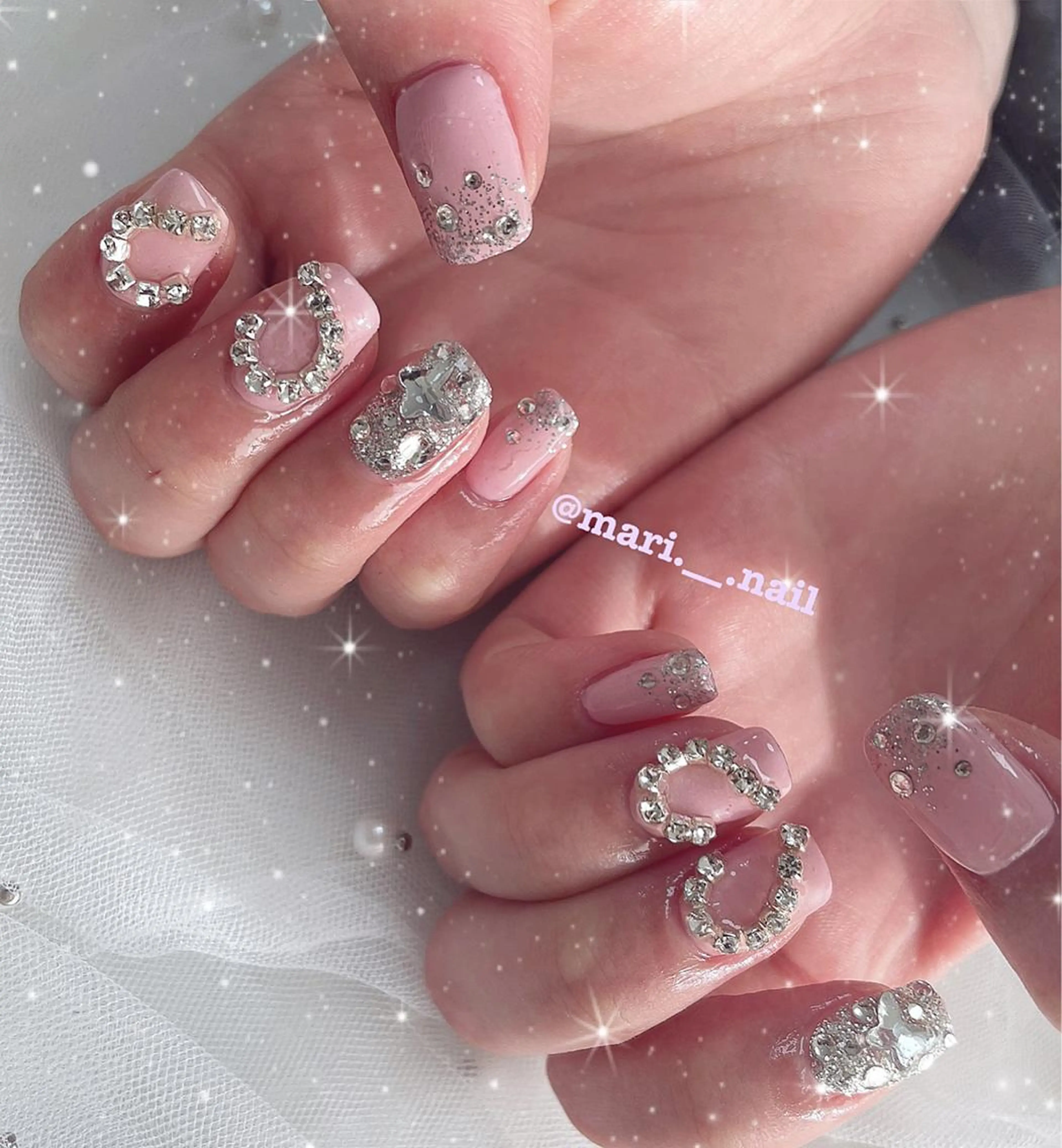 ネイル 🎀 Mayu 🎀痛ネイルのネイルデザイン