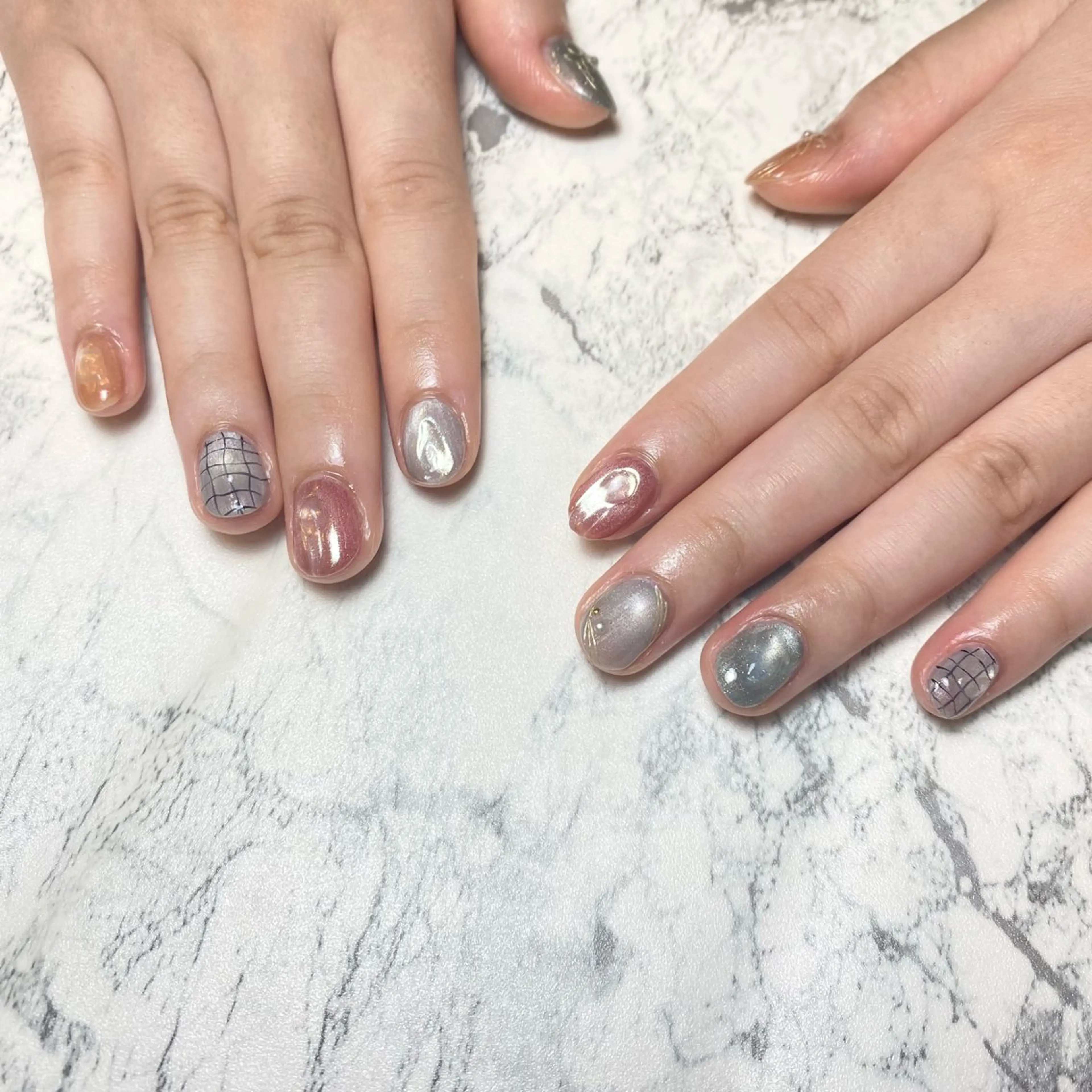 ネイル M’s + エムズプラスのネイルデザイン