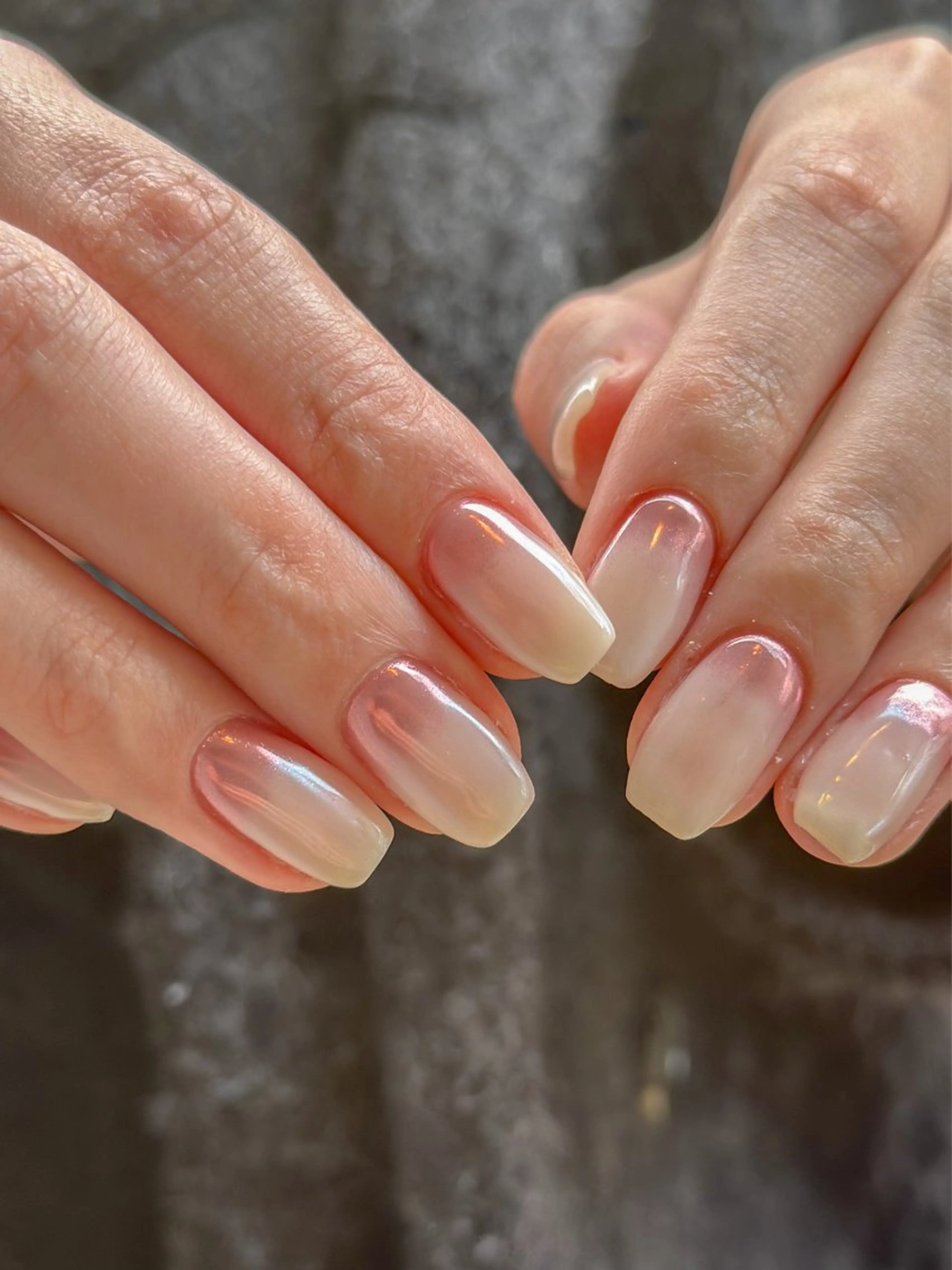 ネイル ミラーネイル ピンク Lira nailのネイルデザイン