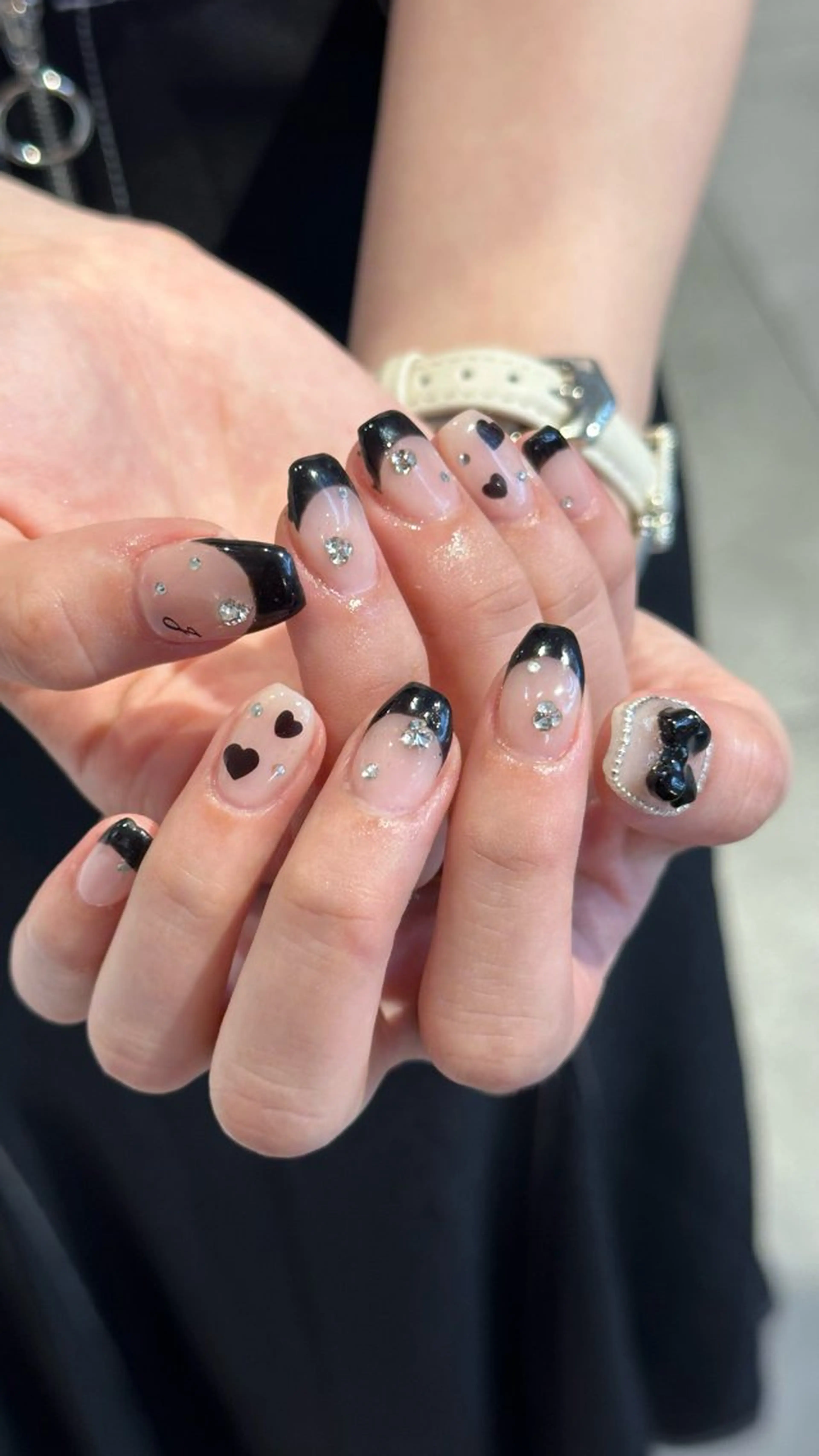 ネイル ハンドネイル 韓国ヘアメンズ・レデ ィース特化ミクのヘアスタイル