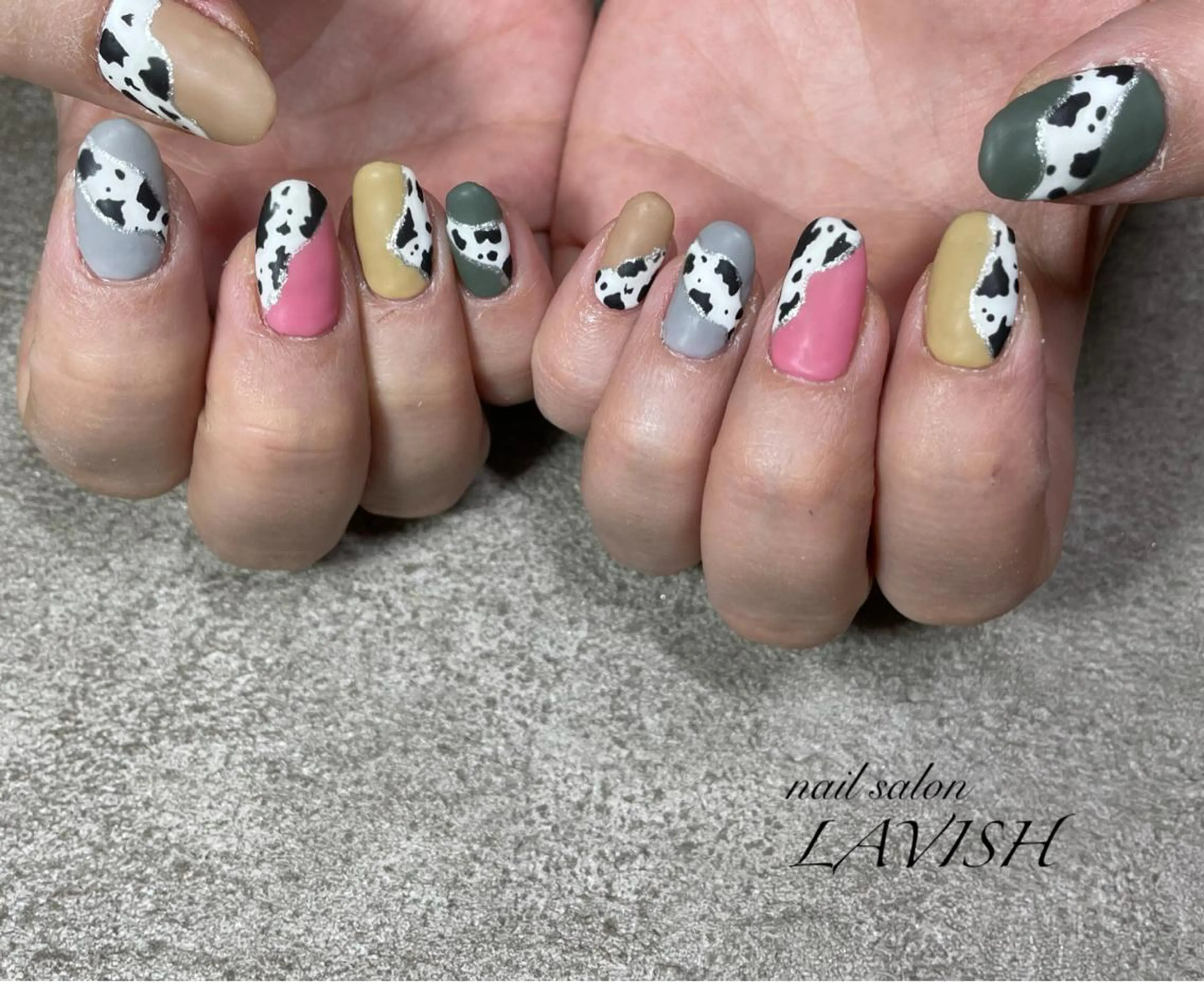 ネイル LAVISH nail salonのヘアスタイル