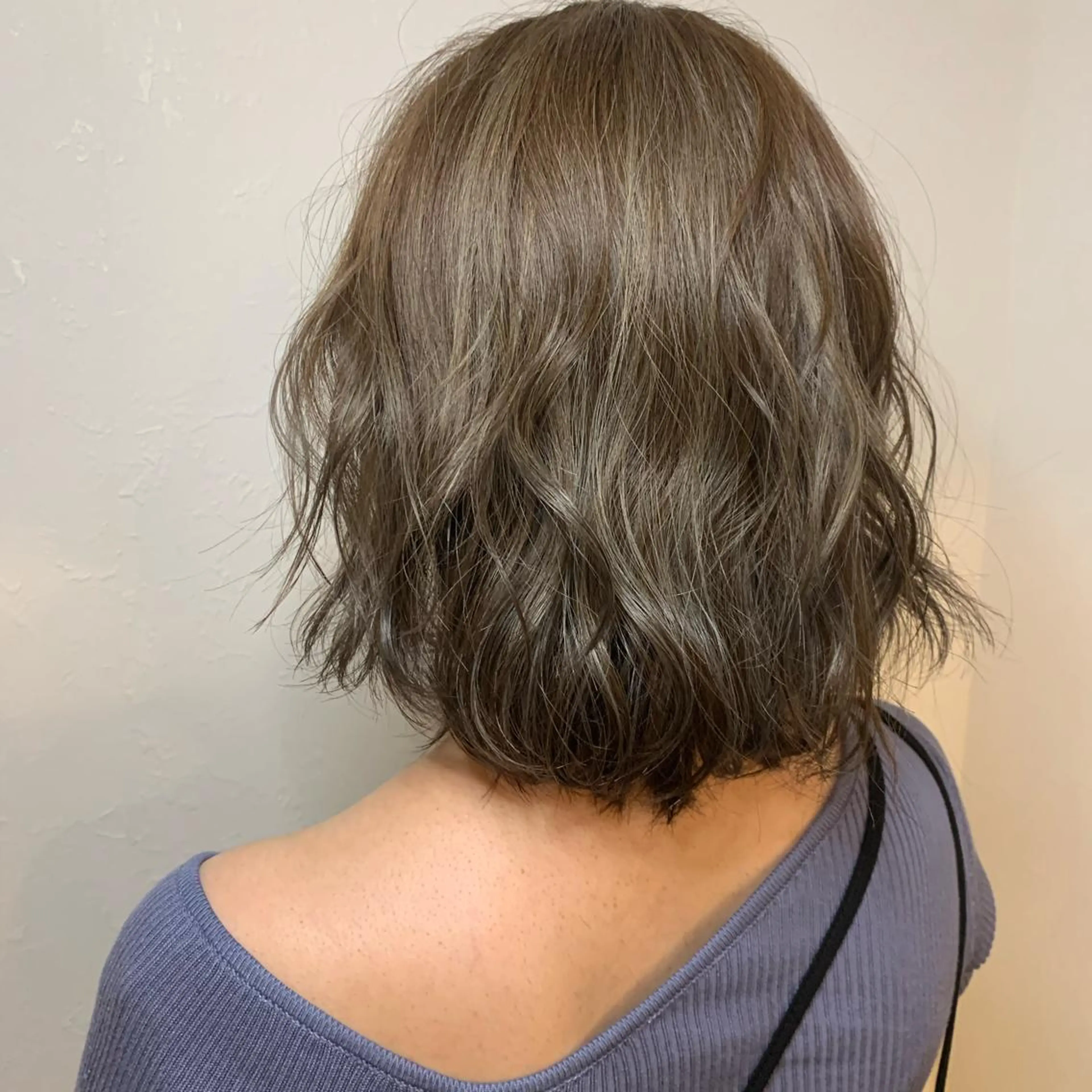 ミディアム カラー ハイライトカラー ハイライト ヘアカラー m ā l o.🌷 サカモトマイコのヘアスタイル