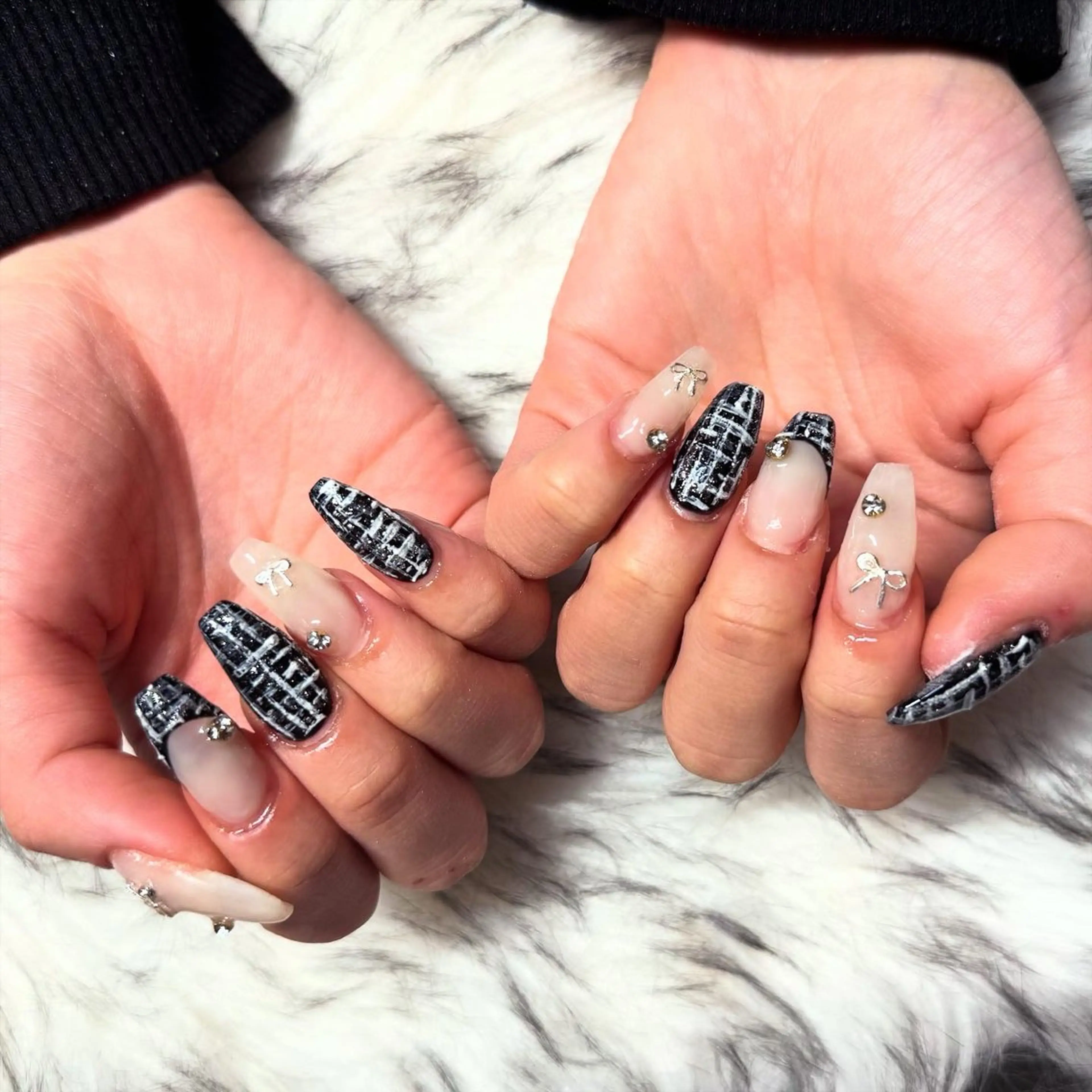 ロング ハンドネイル mao .のネイルデザイン