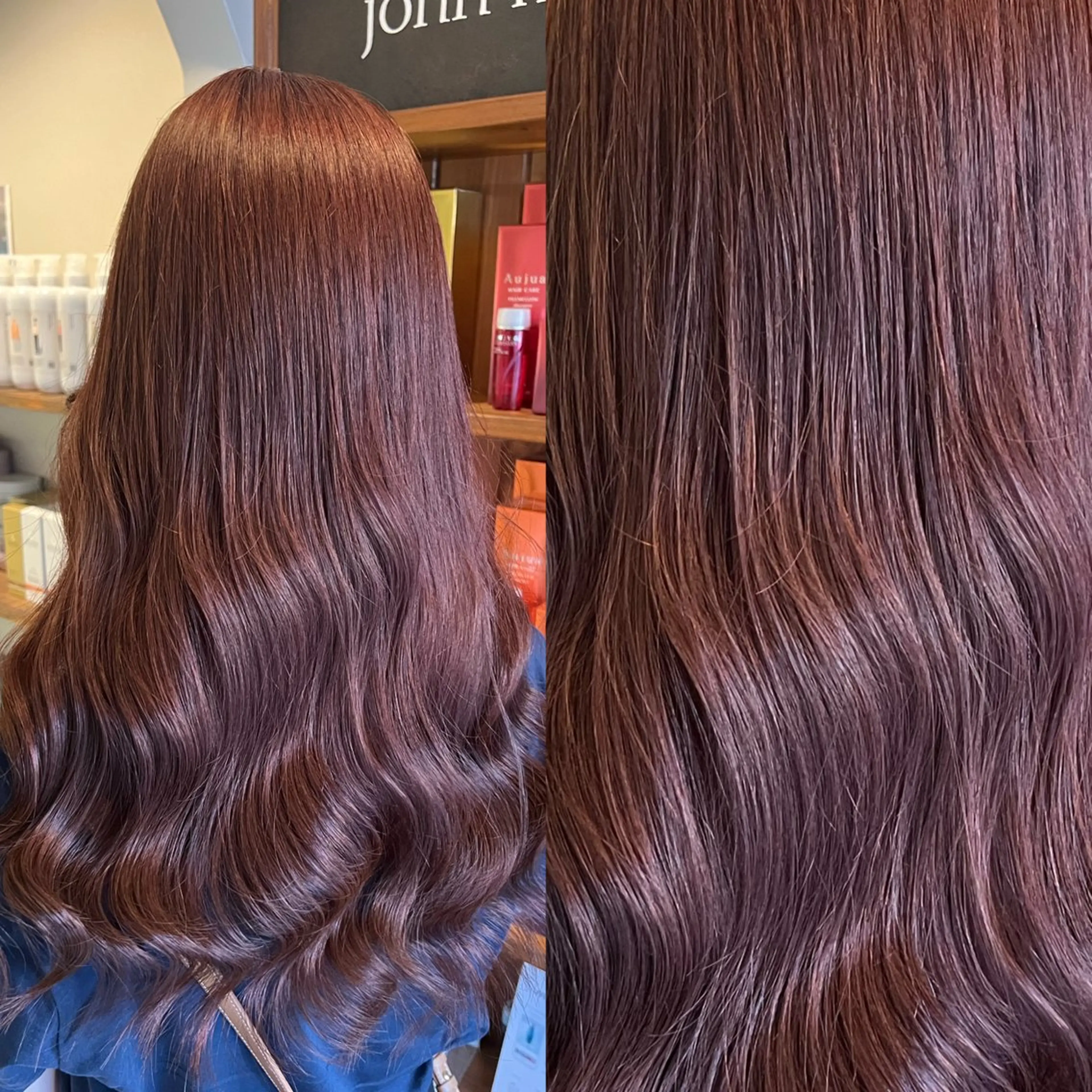 【大人の美髪エステβ】カット+髪質改善カラー+トリートメントの写真