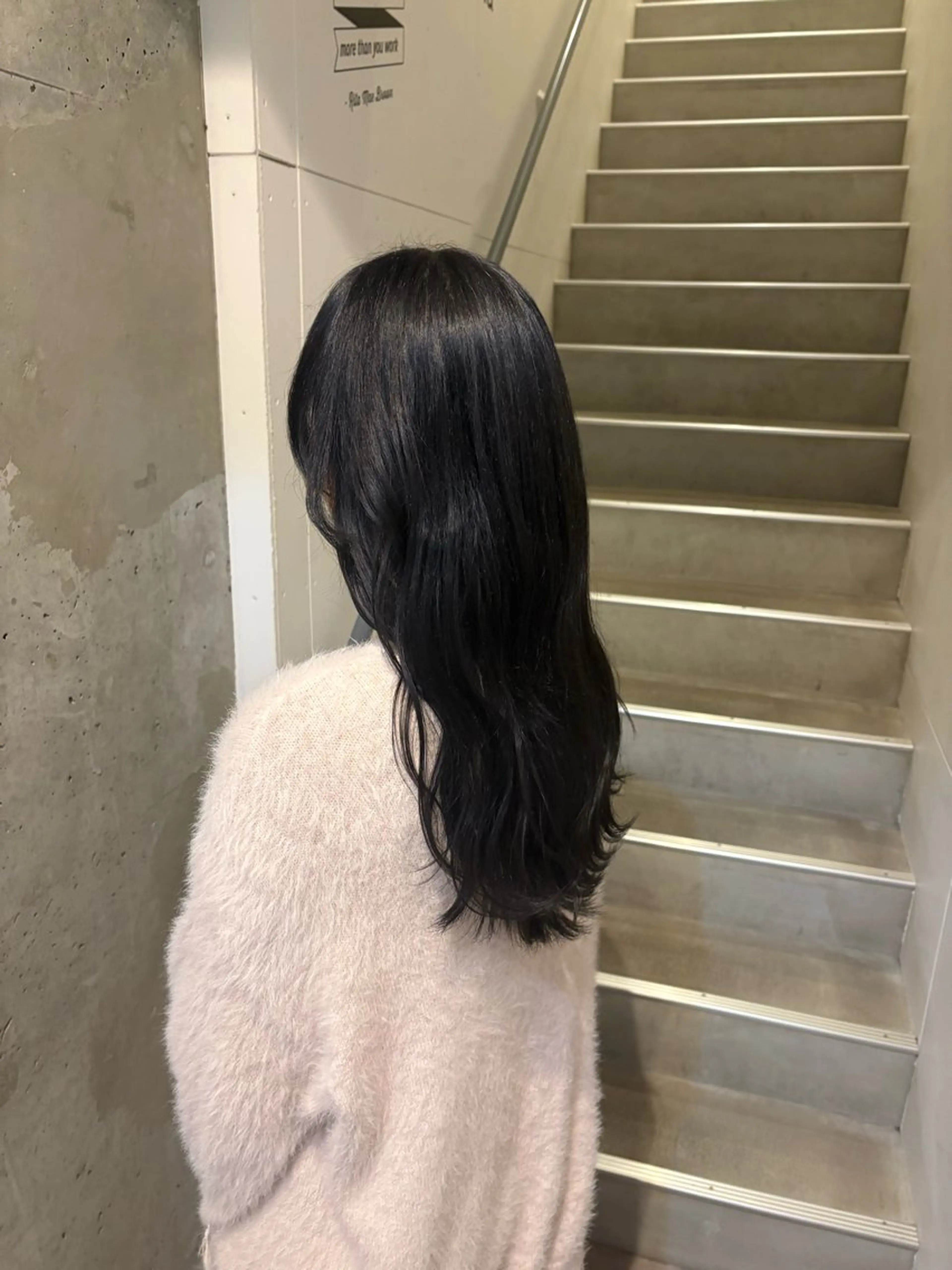 ロング 中田 桃夏のヘアスタイル