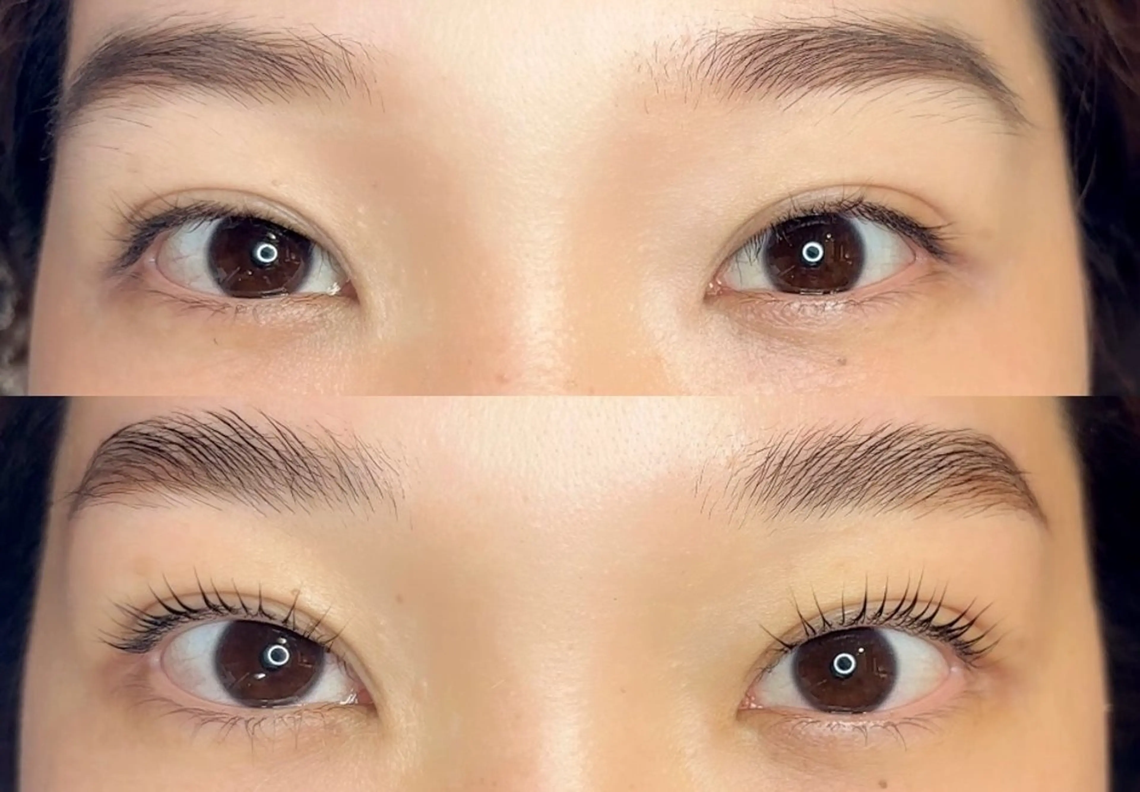 韓国まつ毛パーマ×HBL(セットプラン)の写真