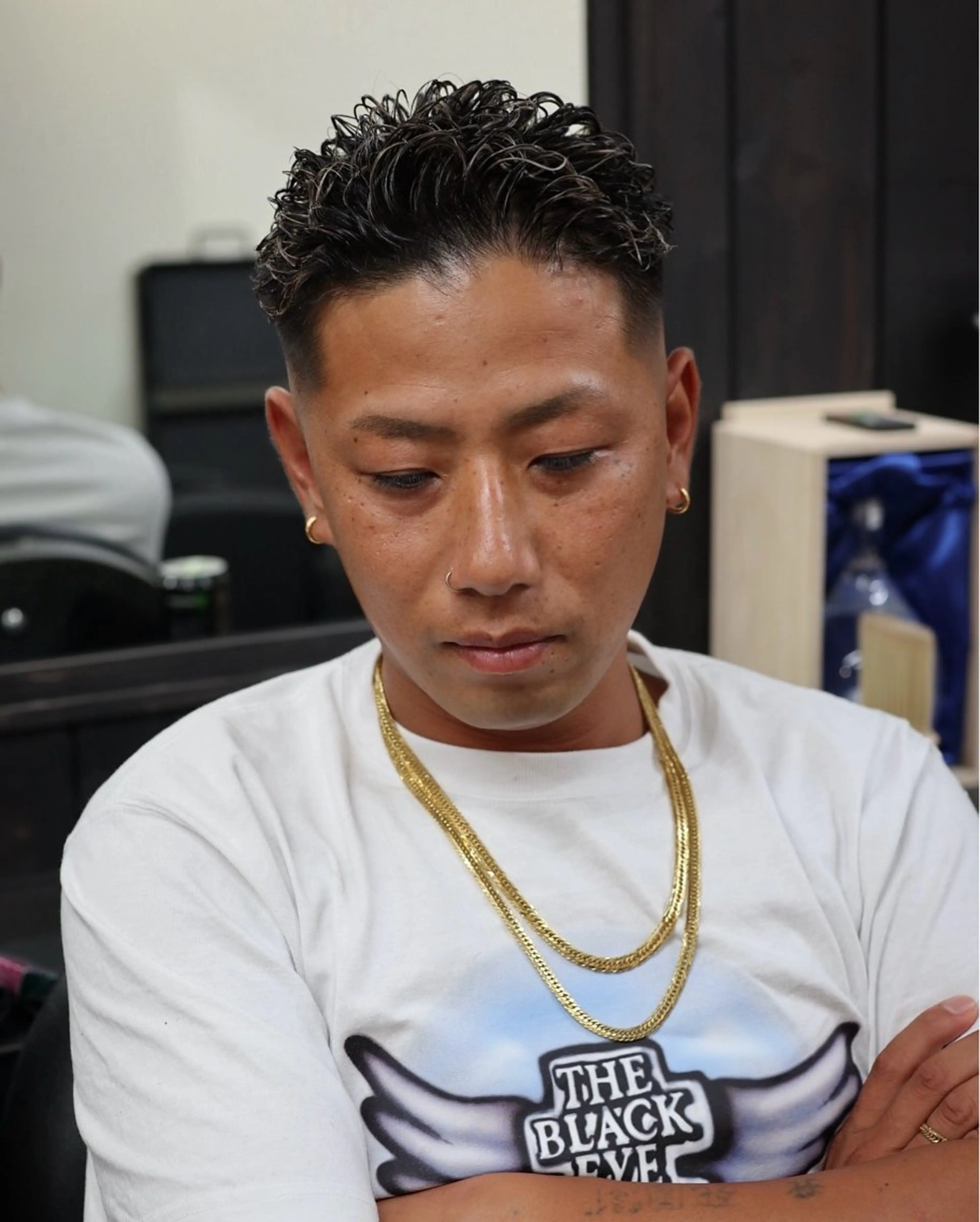 メンズ 大月 優汰のヘアスタイル