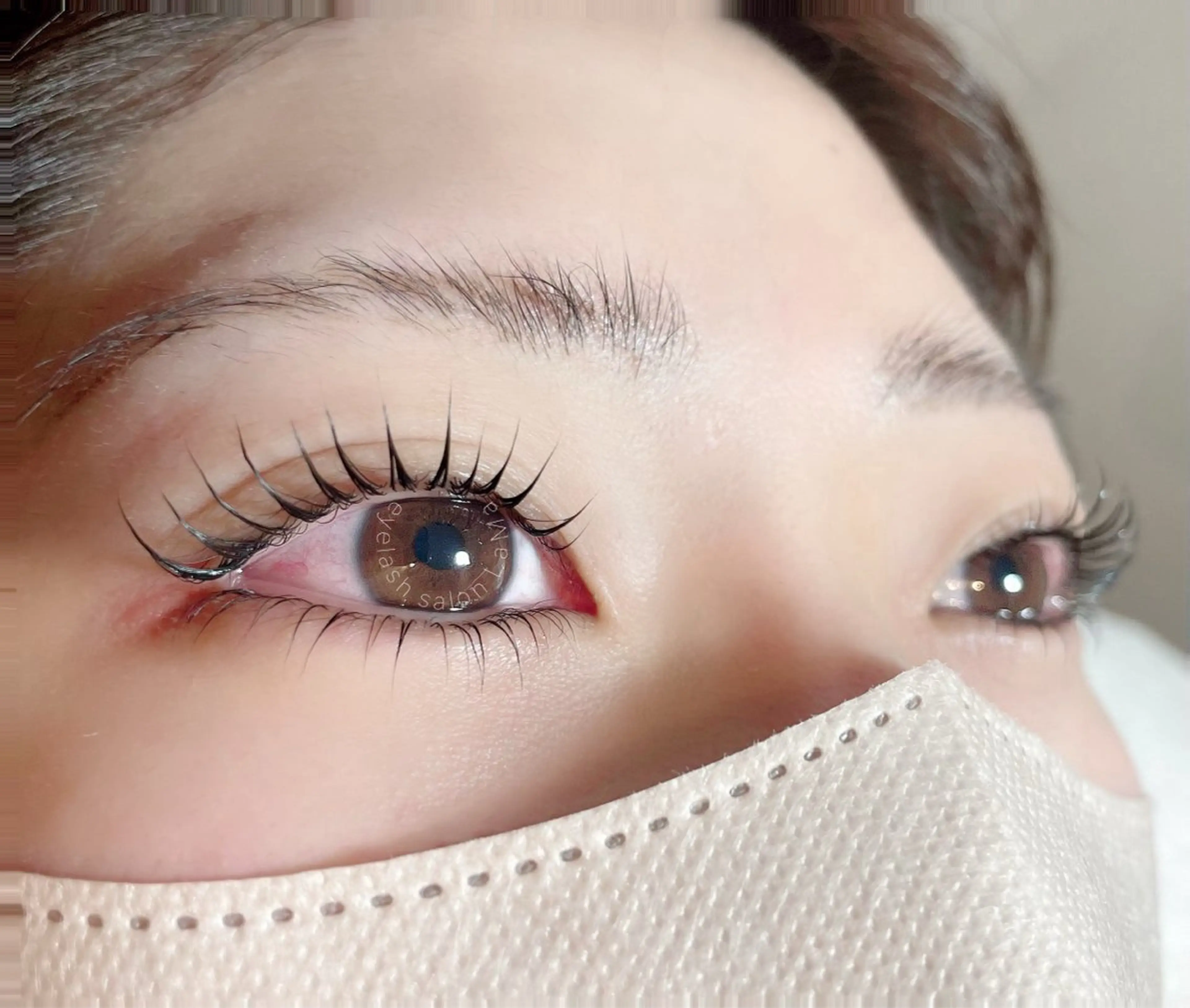 マツエク・マツパ マツパ LaMa Aのマツエク・マツパデザイン