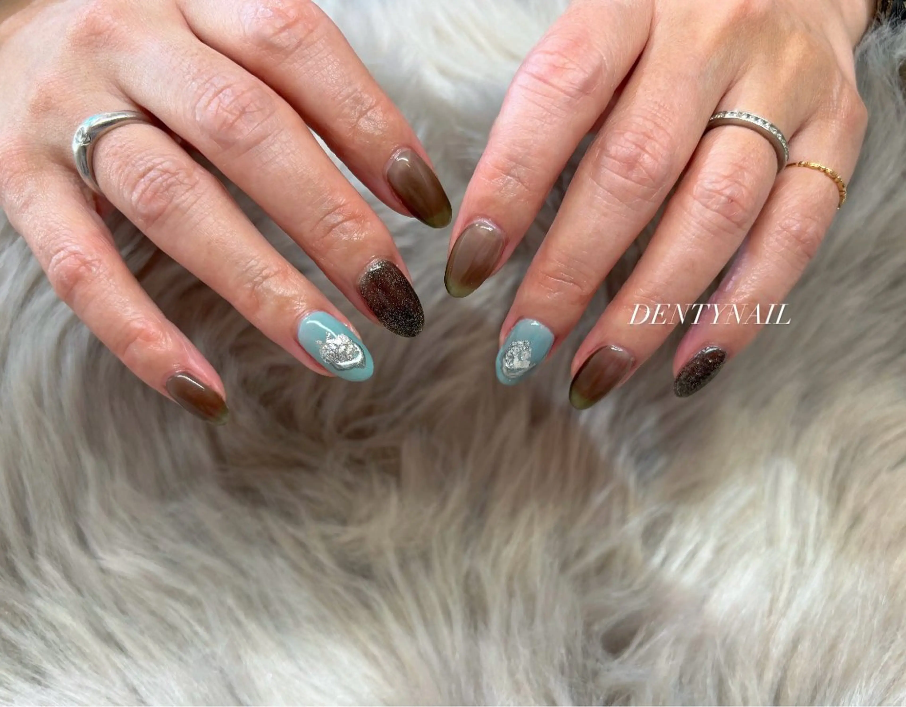 ネイル ハンドネイル DENTY NAIL -ArtRoom-のネイルデザイン