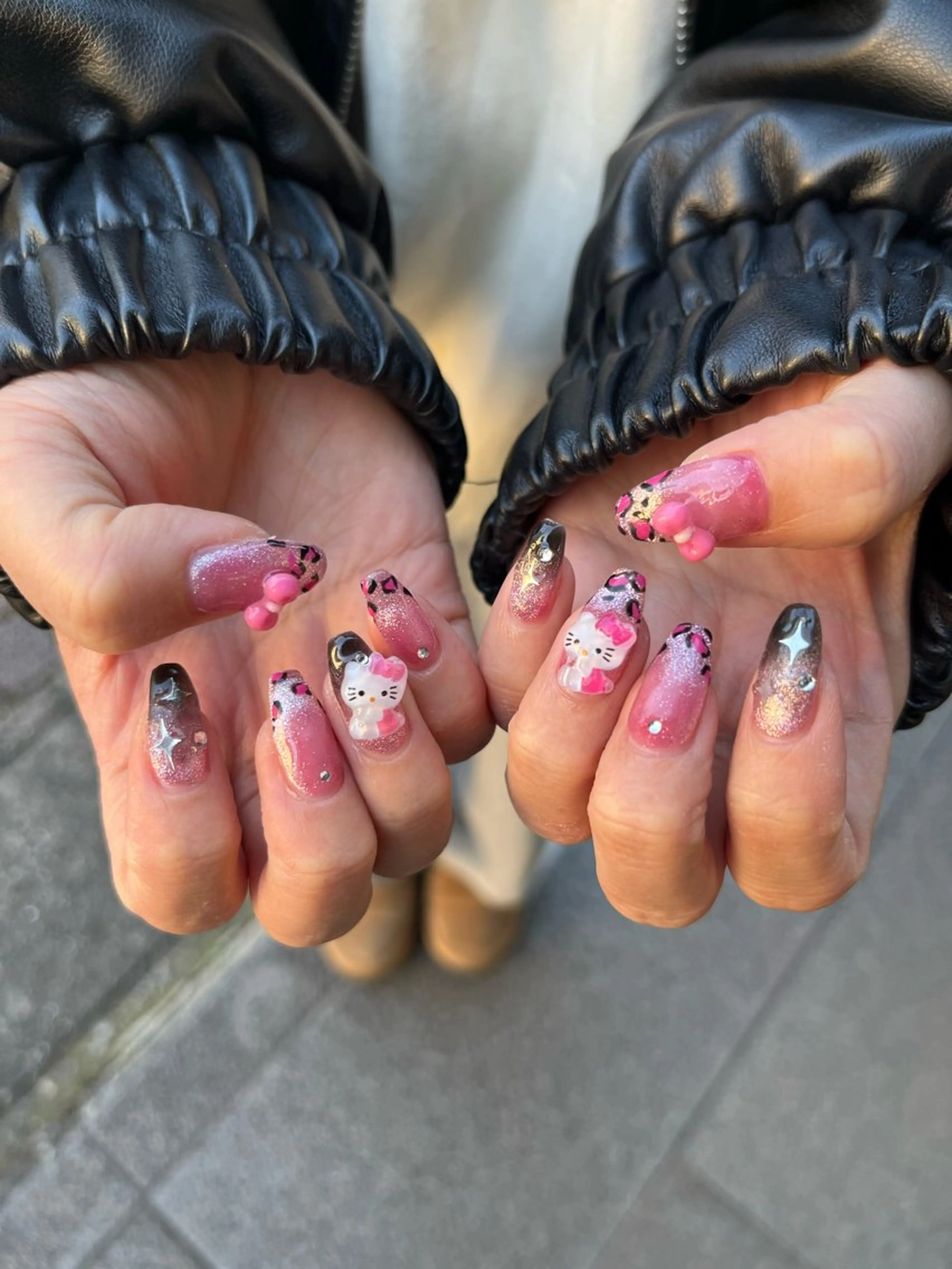 ネイル ハンドネイル AMATERAS 💅💖AKINAのネイルデザイン
