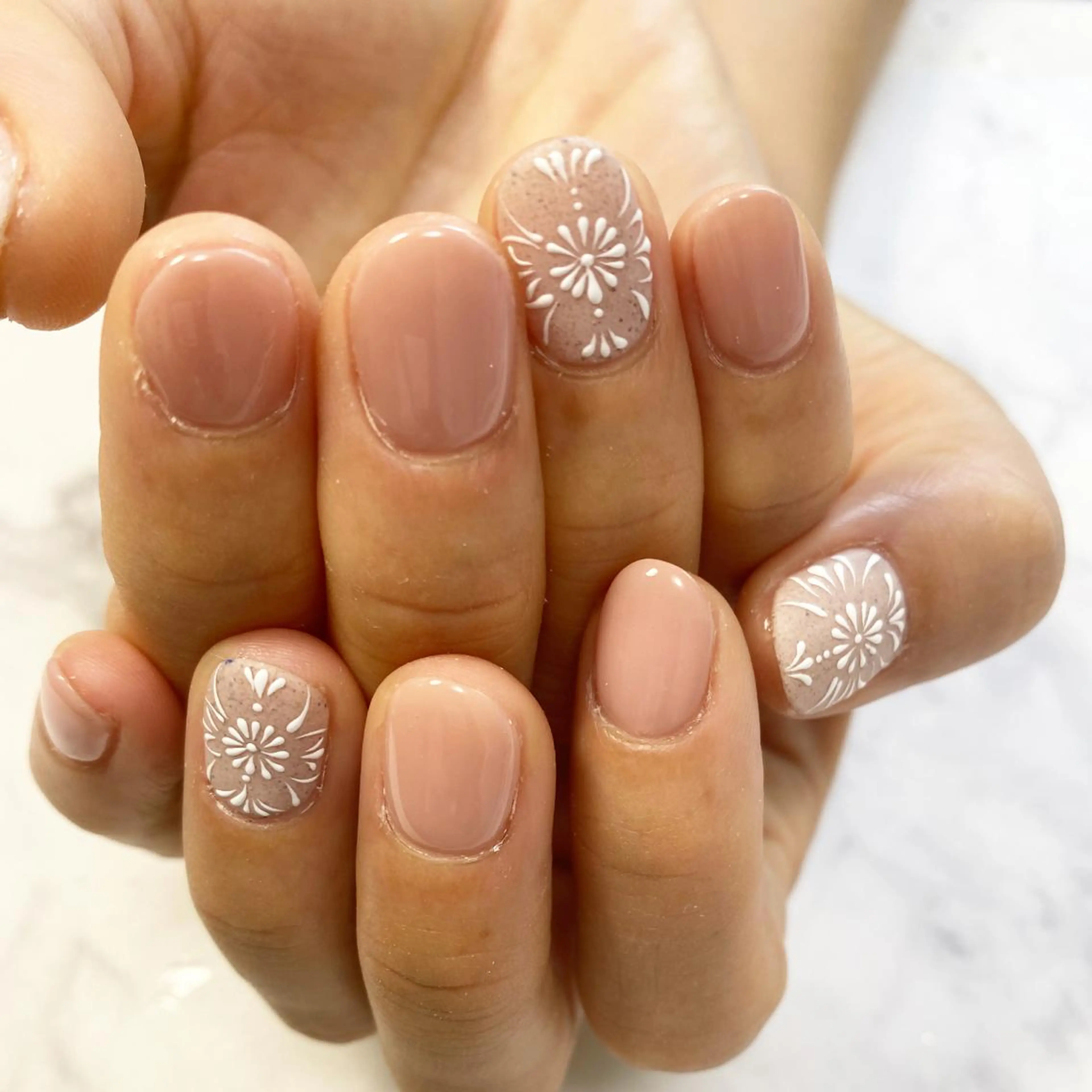 ネイル ハンドネイル mellow mのネイルデザイン