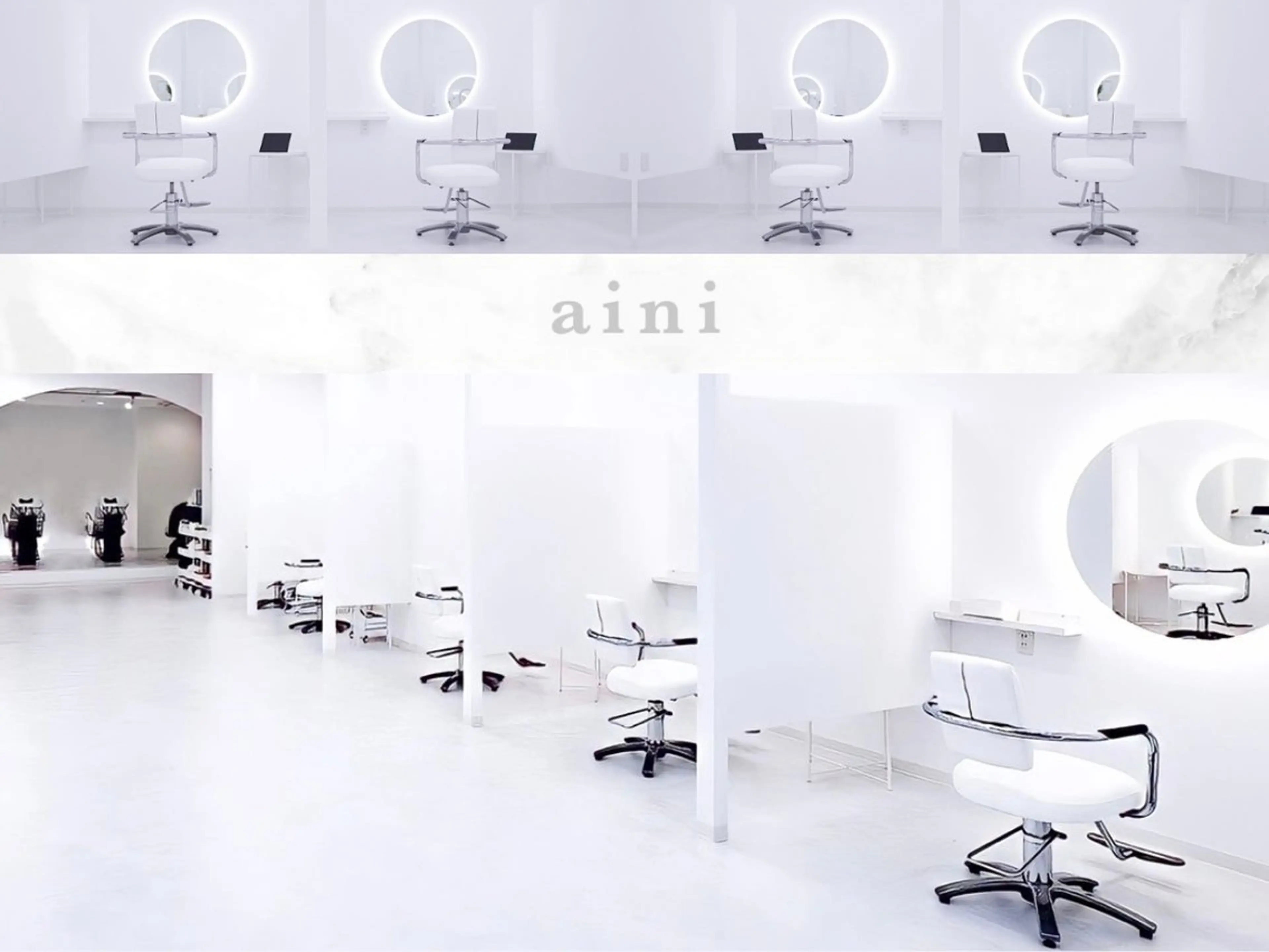 カット トリートメント aini 天王寺アポロ店のヘアスタイル