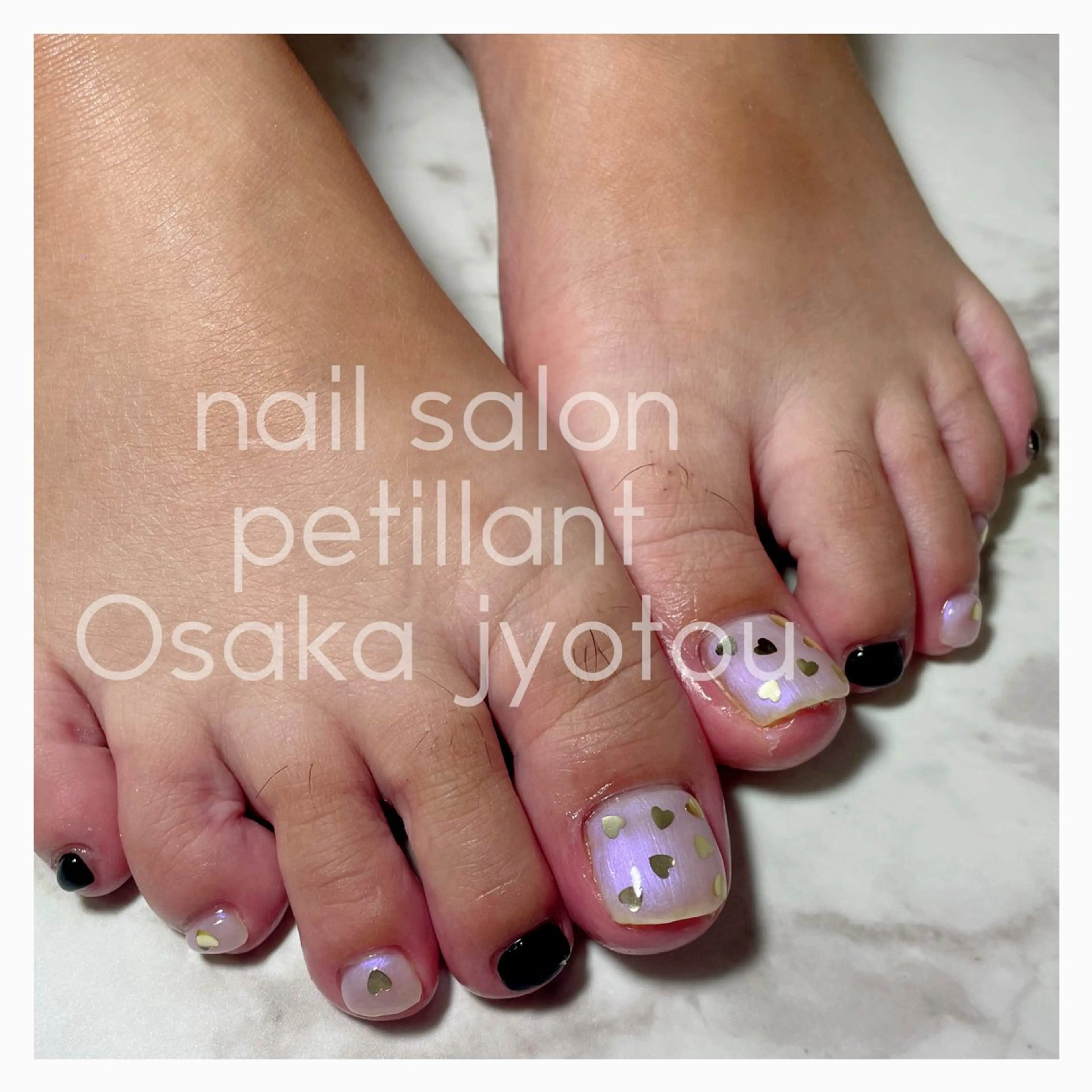 ネイル nail salon petillantのネイルデザイン