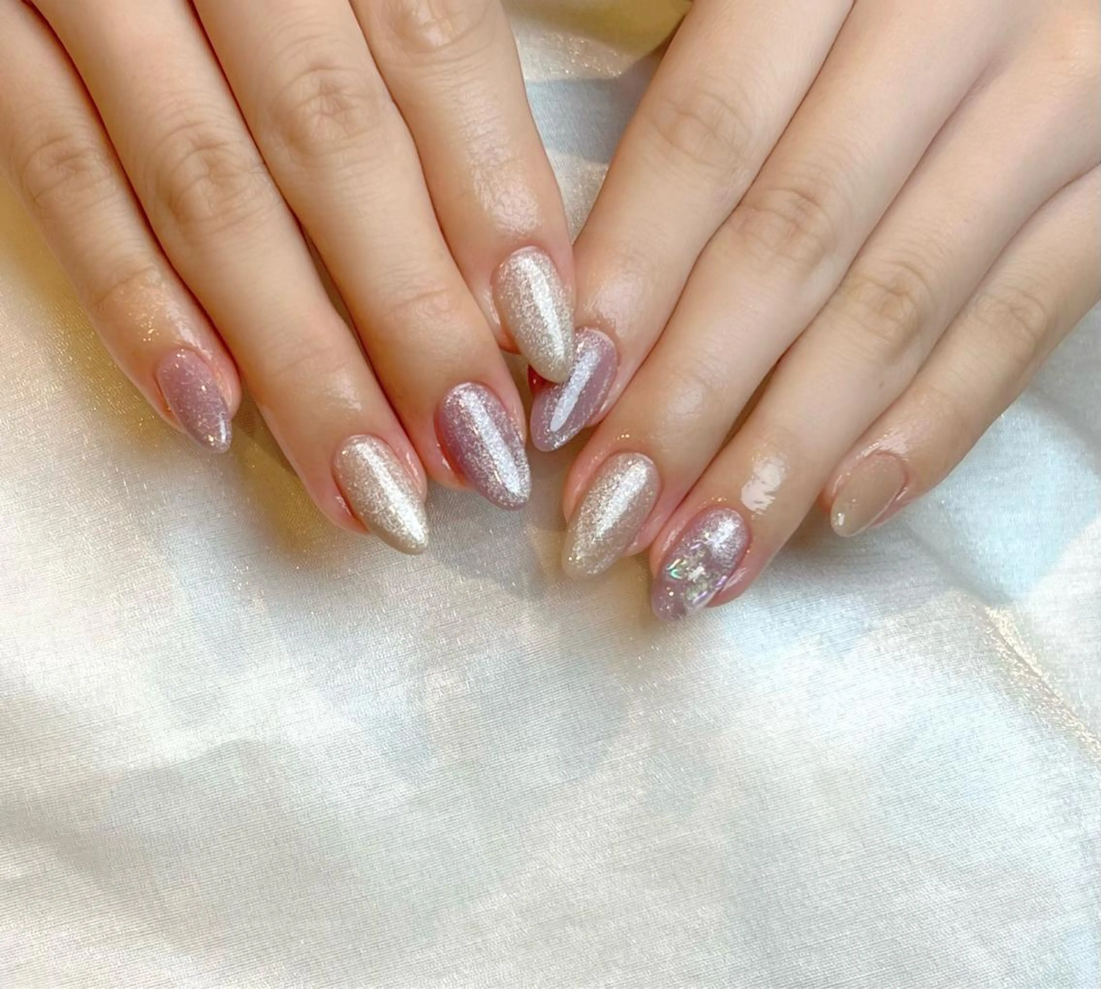 ネイル マグネットネイル Lino+ ネイル&よもぎ蒸しのネイルデザイン