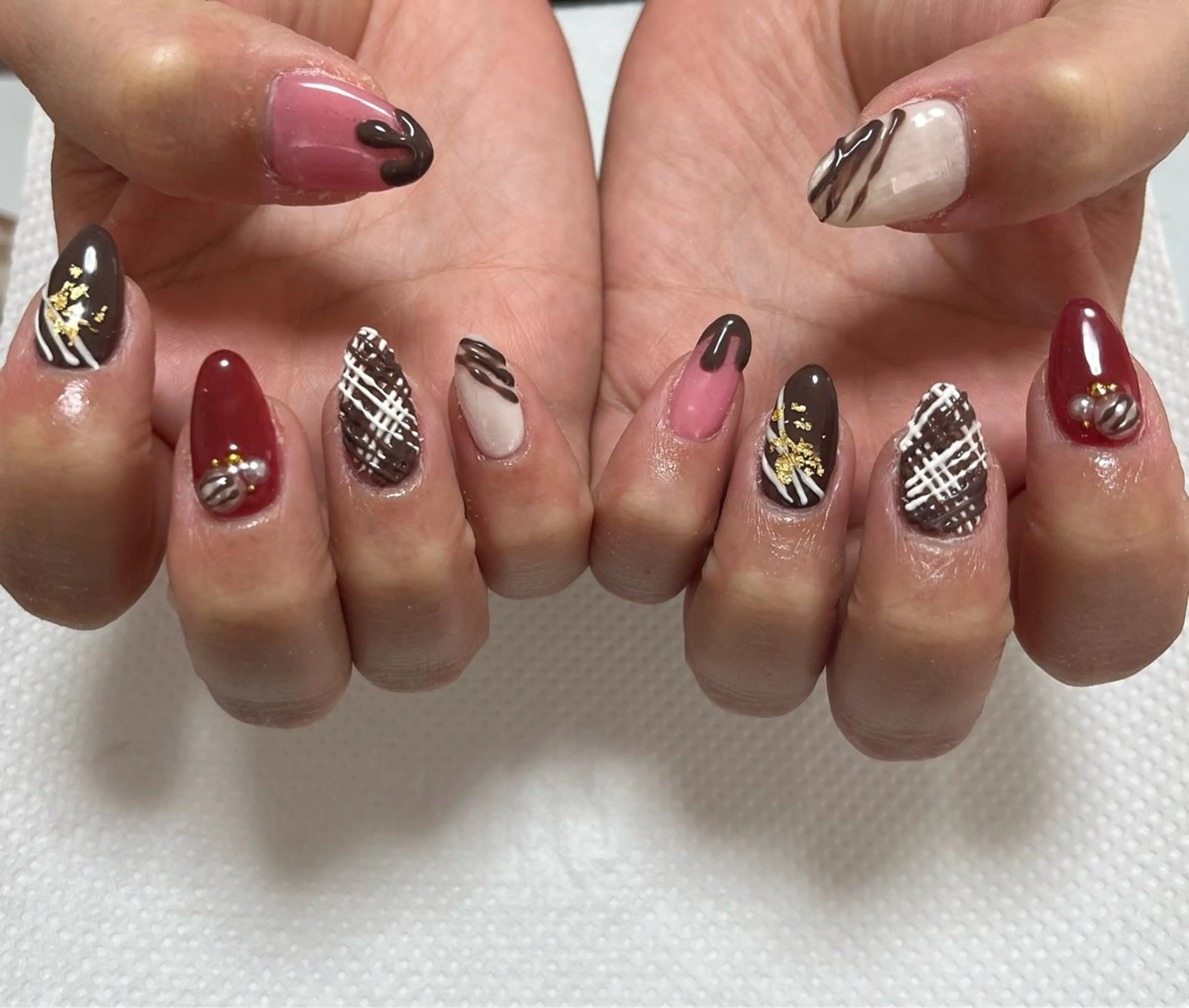 ネイル nail M&Tのネイルデザイン