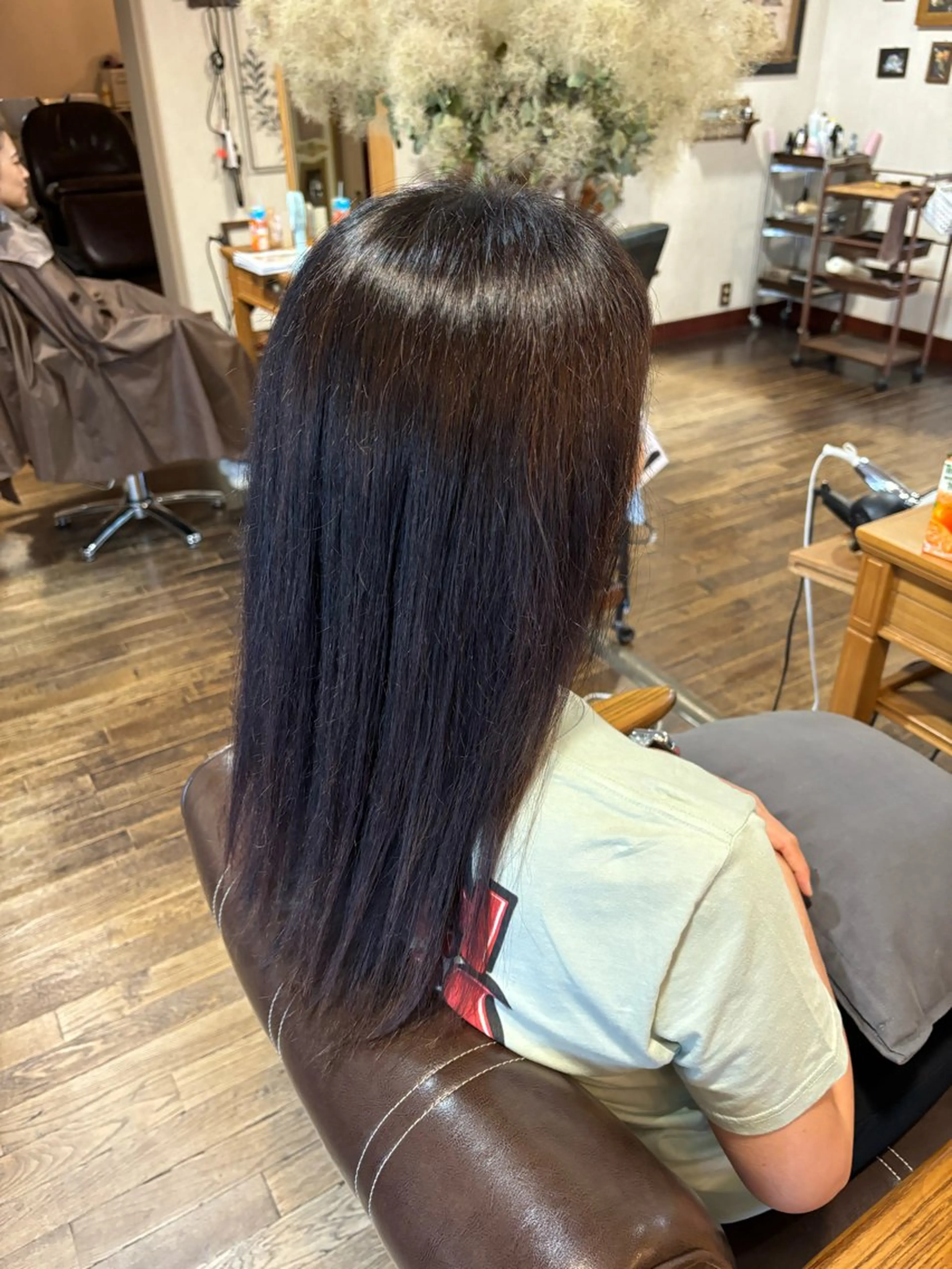 カラー アカリ😸🫶 カラーリスト🧡のヘアスタイル