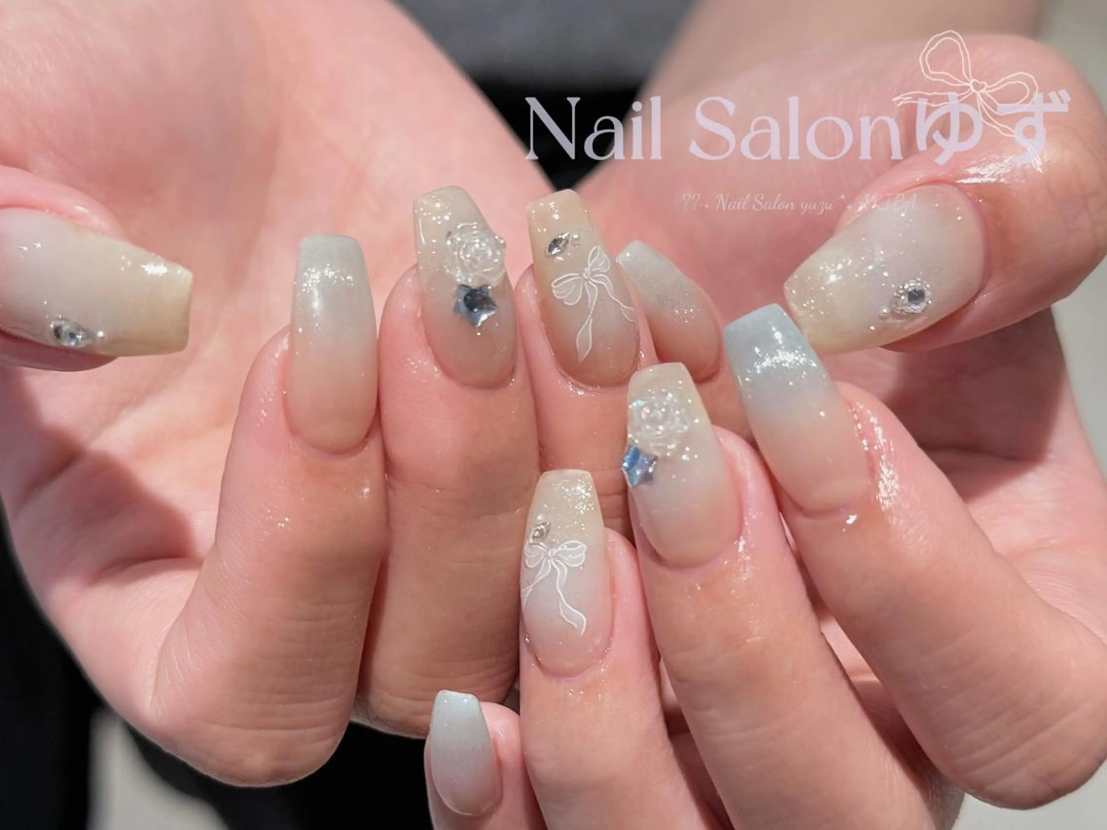 ネイル ハンドネイル MAKI💚💚💚 秋葉原.のネイルデザイン