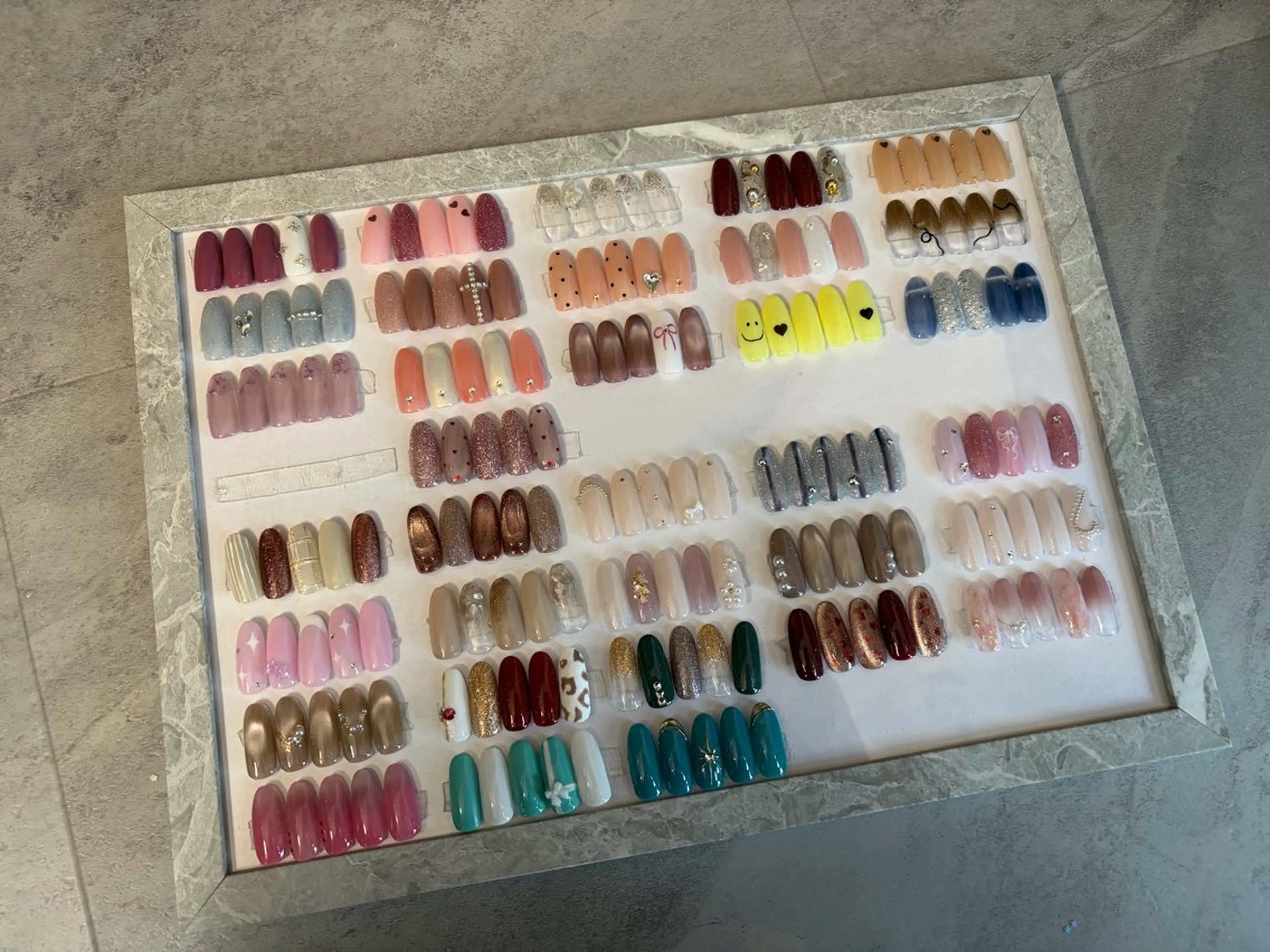 ネイル ハンドネイル Le vail yamamoto .のネイルデザイン