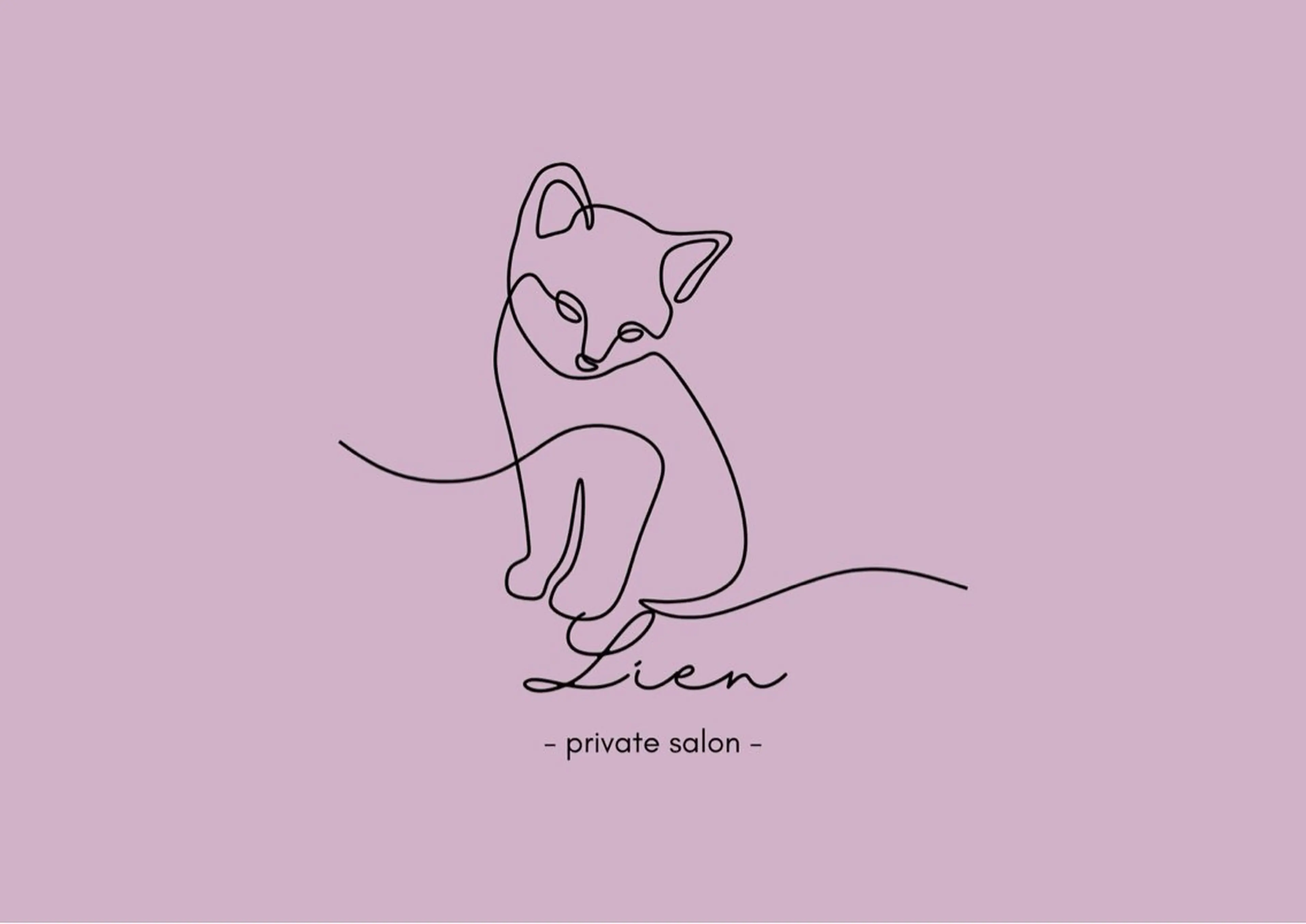 マツエク・マツパ Lien .のマツエク・マツパデザイン