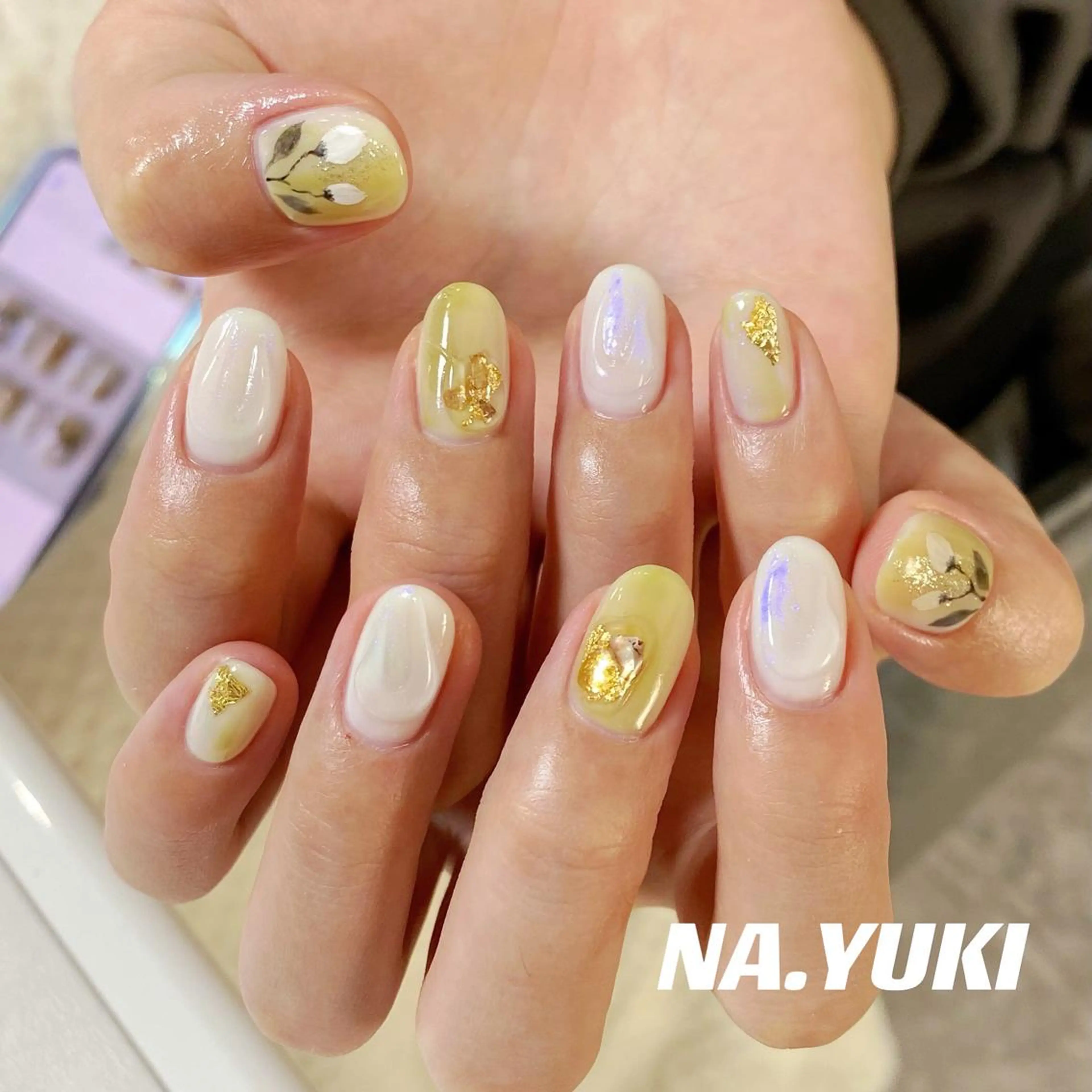 ネイル ナユキNA.YUKI 池袋店のネイルデザイン