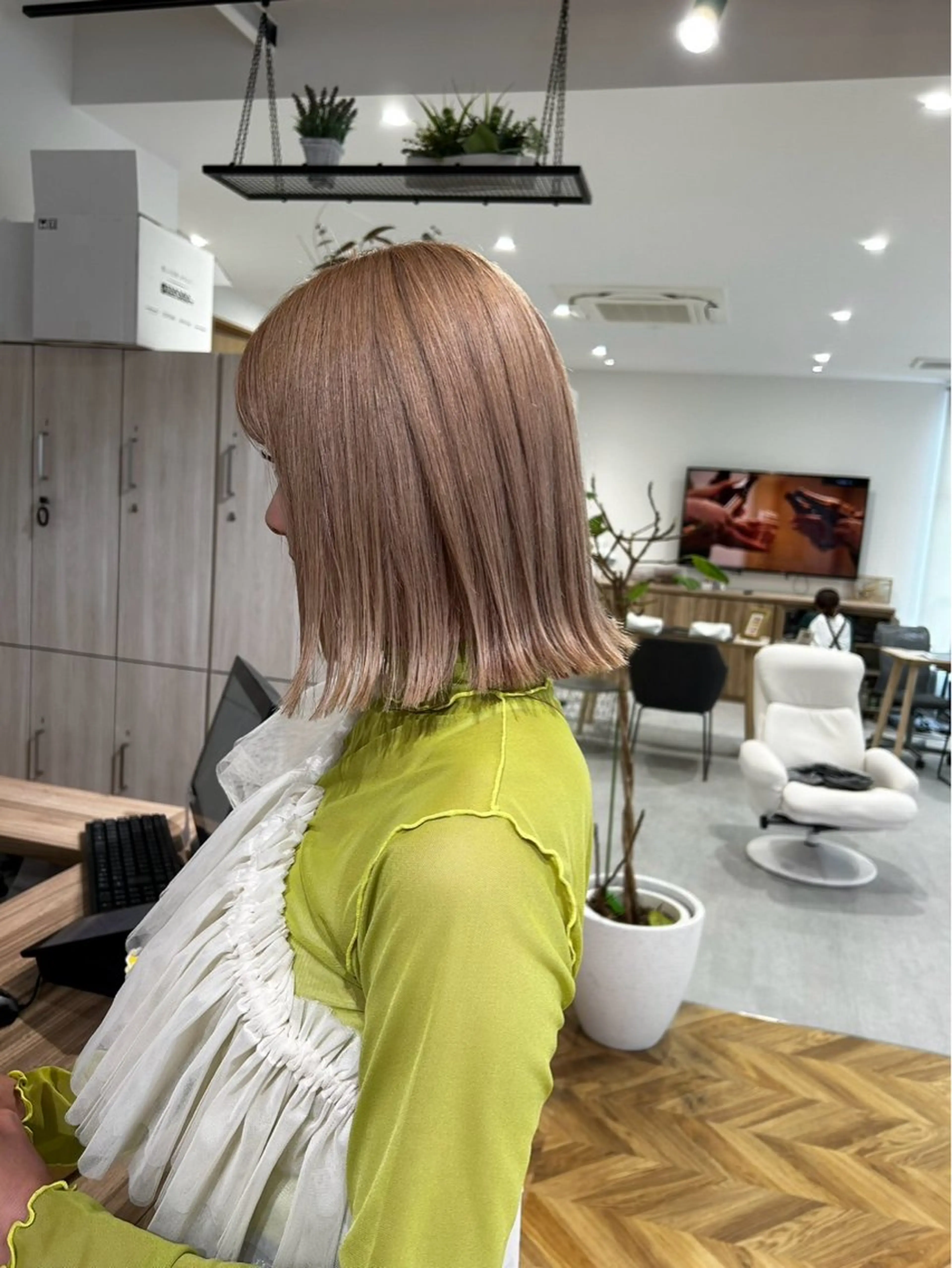 ショート 髙橋 美妃のヘアスタイル