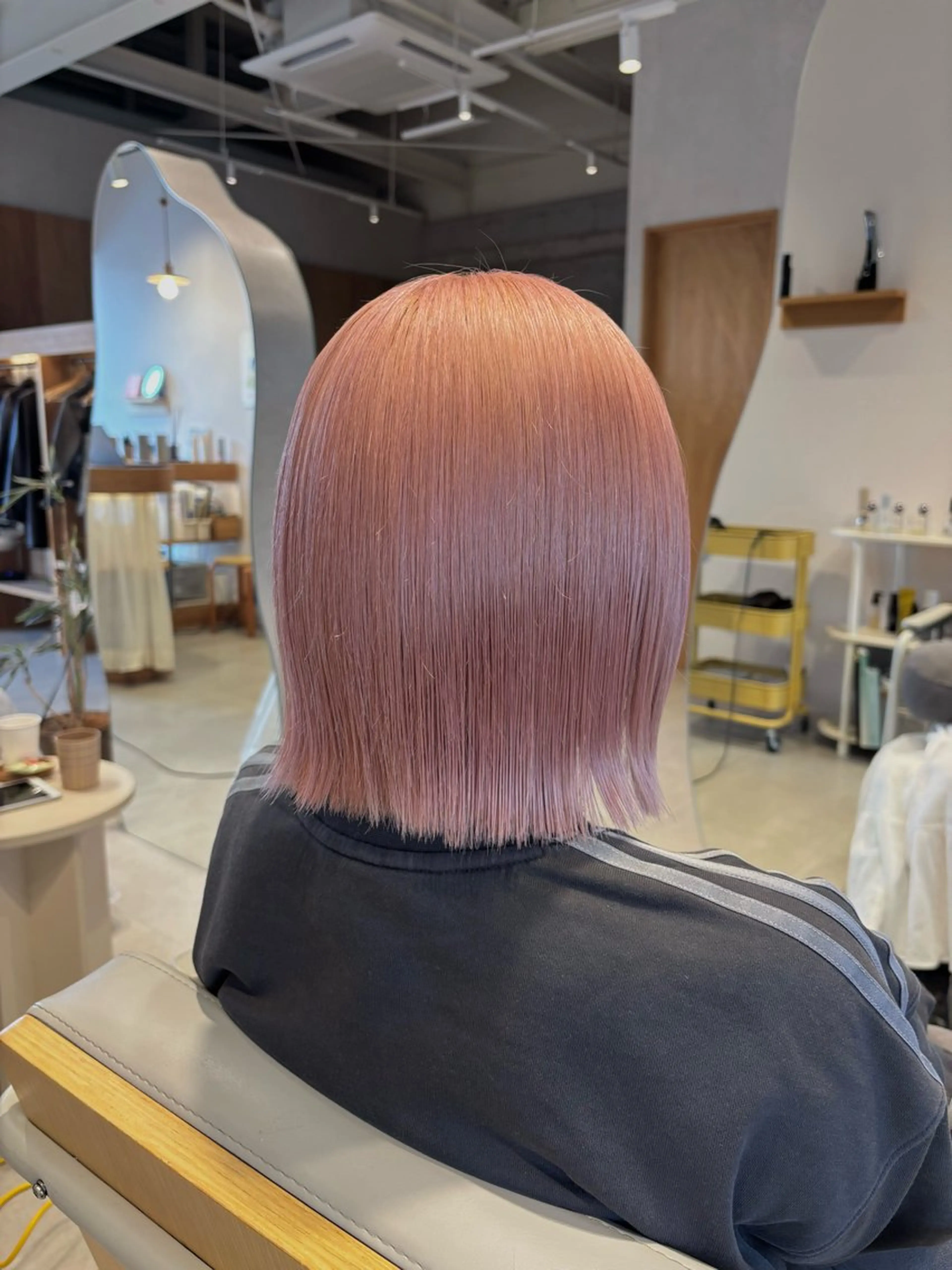 ショート カラー カット ヘアカラー トリートメント manami / muku.のヘアスタイル