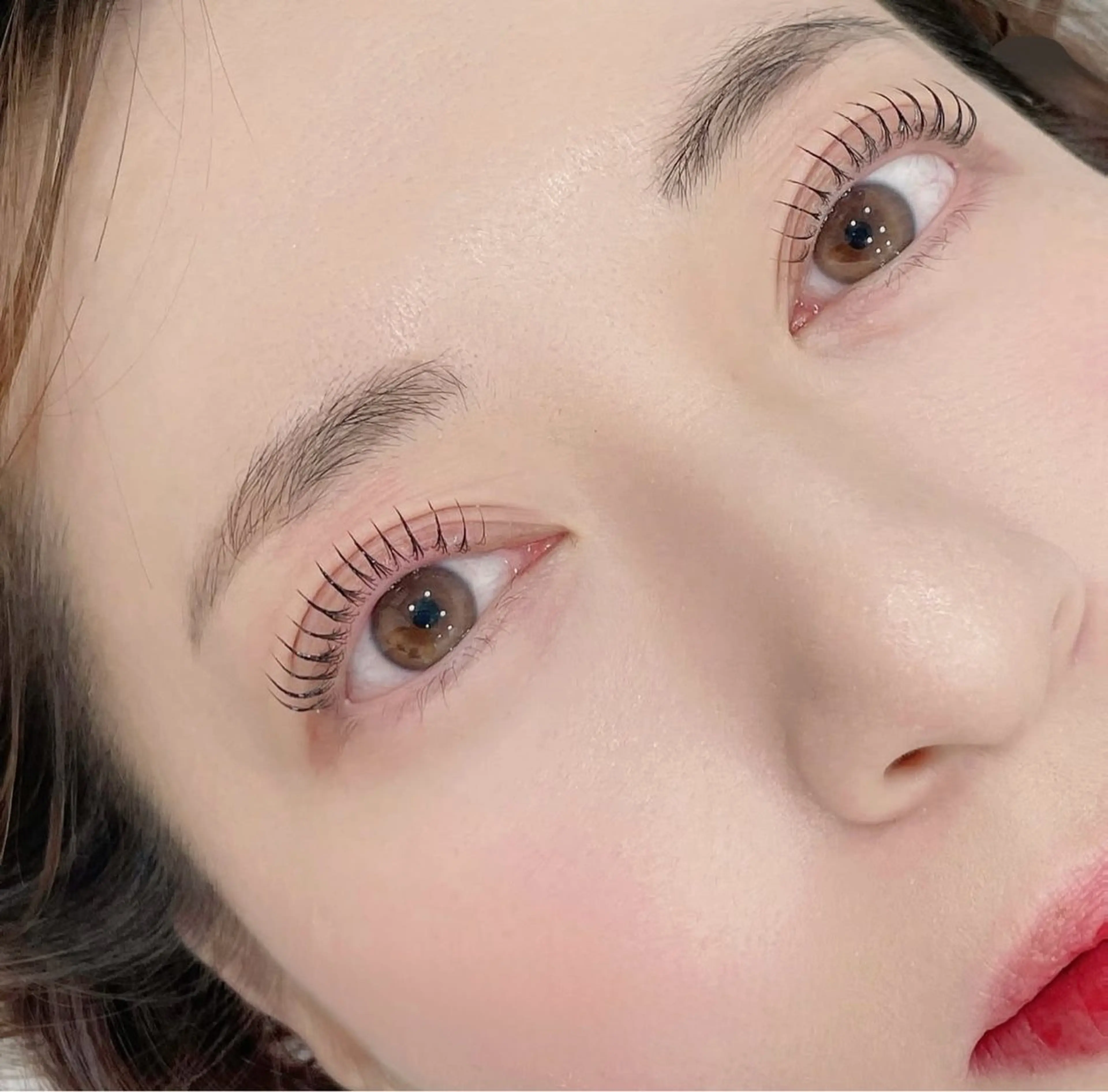 アイブロウ マツパ 池袋💖 チルザルトサロンのマツエク・マツパデザイン