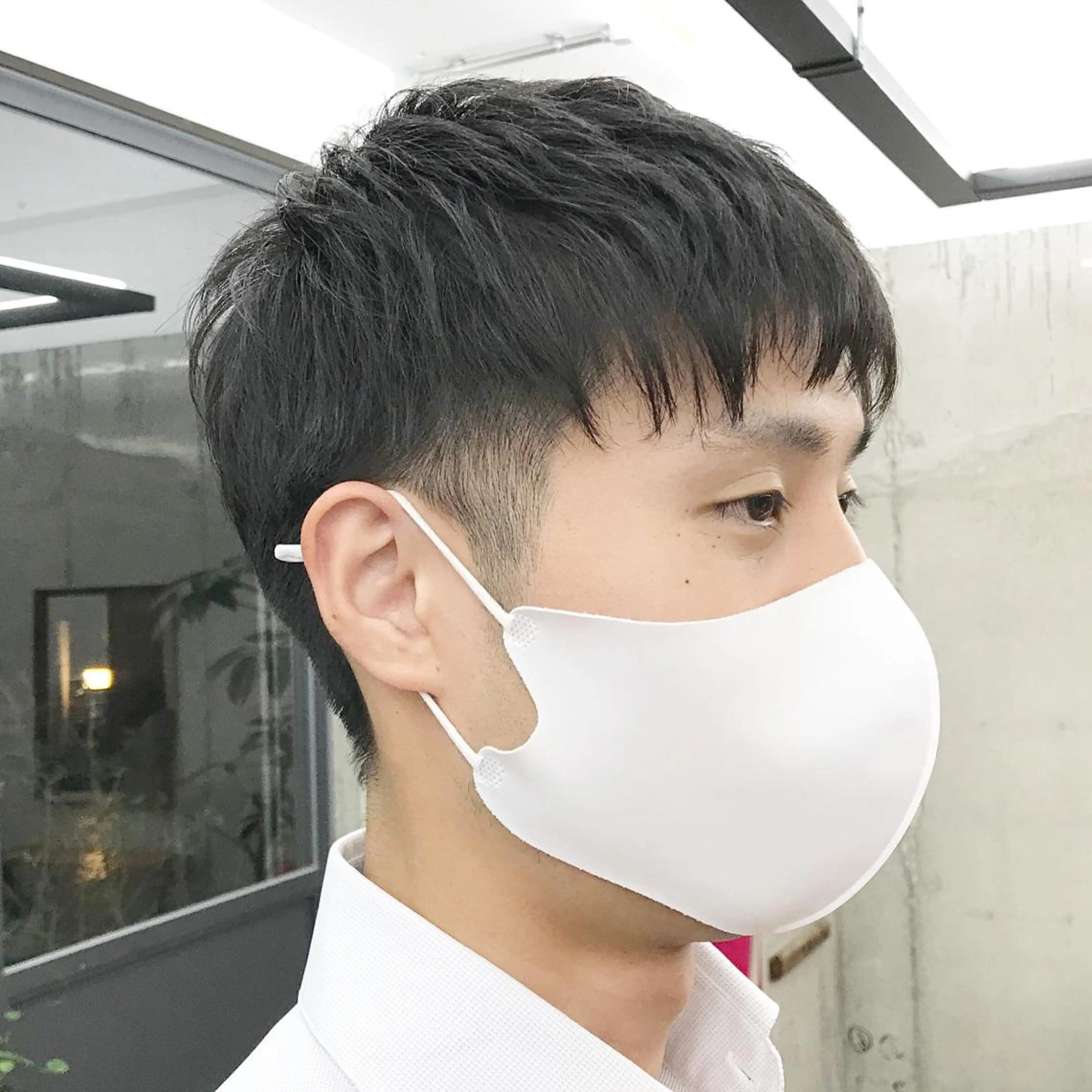 ショート メンズ ビジネス メンズショート ショートヘア カット ✂︎ウルフ・ショート ✂︎MIKUNIのヘアスタイル