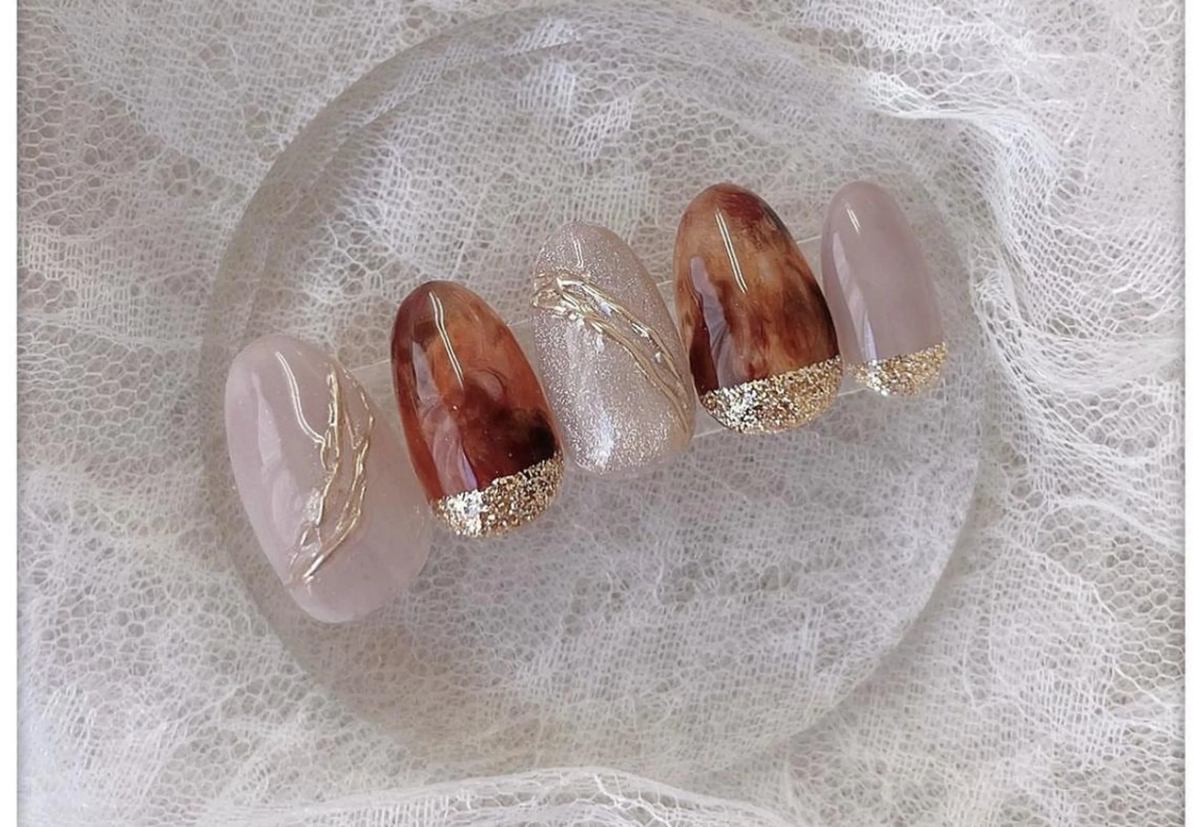 ネイル (∩_∩)ミモネイル /eyelashのマツエク・マツパデザイン