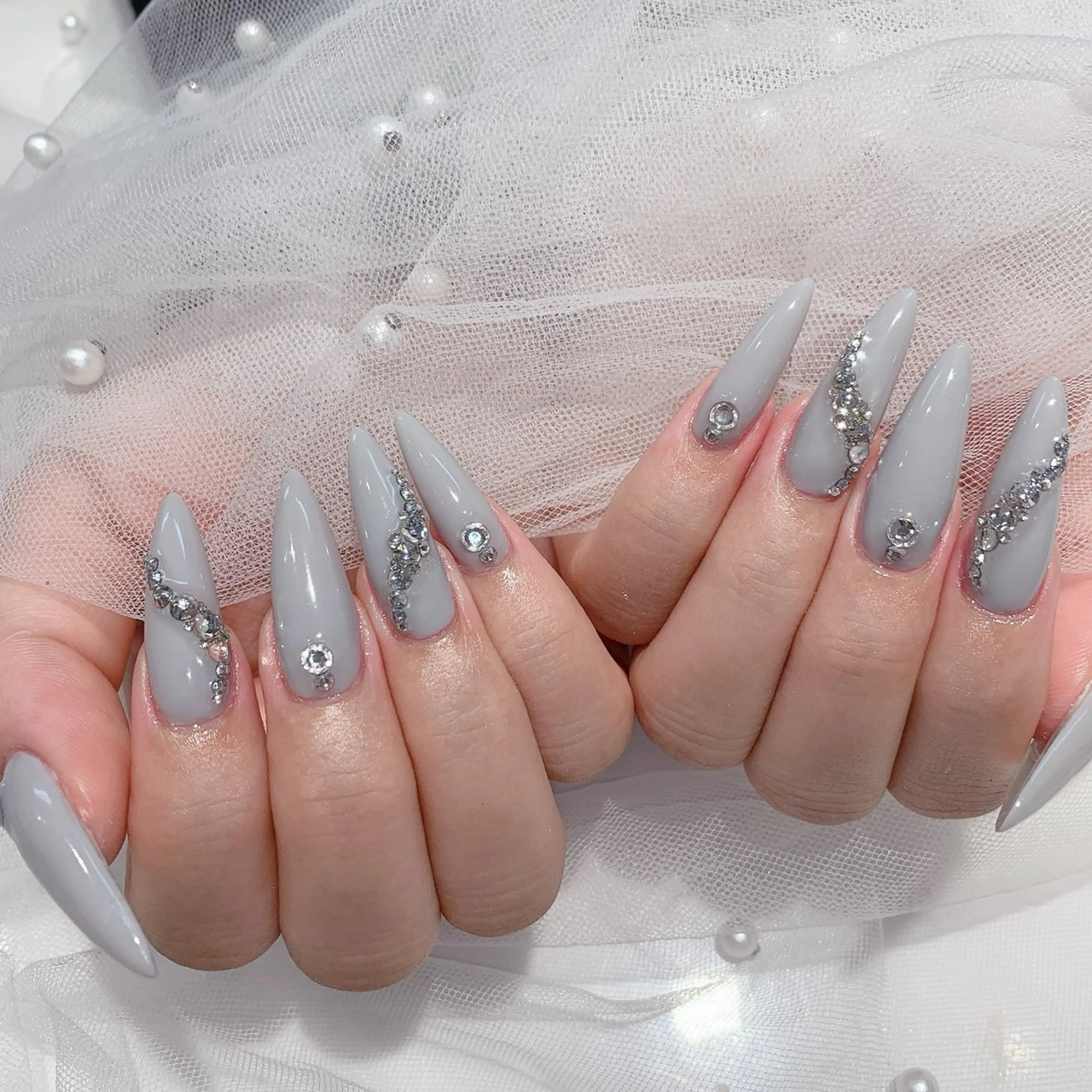 ネイル ハンドネイル ハンドケア DG nailのネイルデザイン