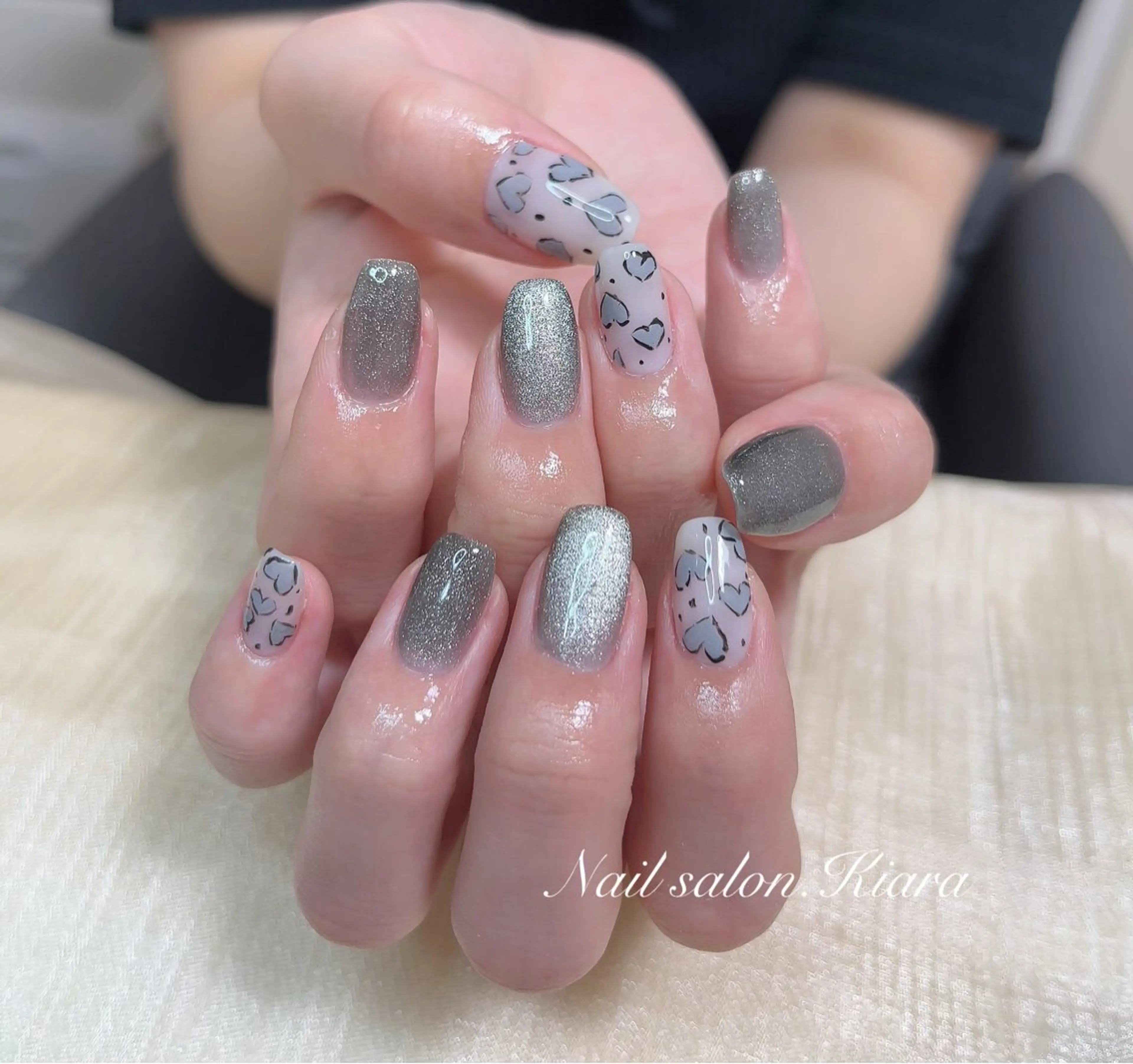 ネイル 持ち込み 🍭Kiara Nail🍭のネイルデザイン
