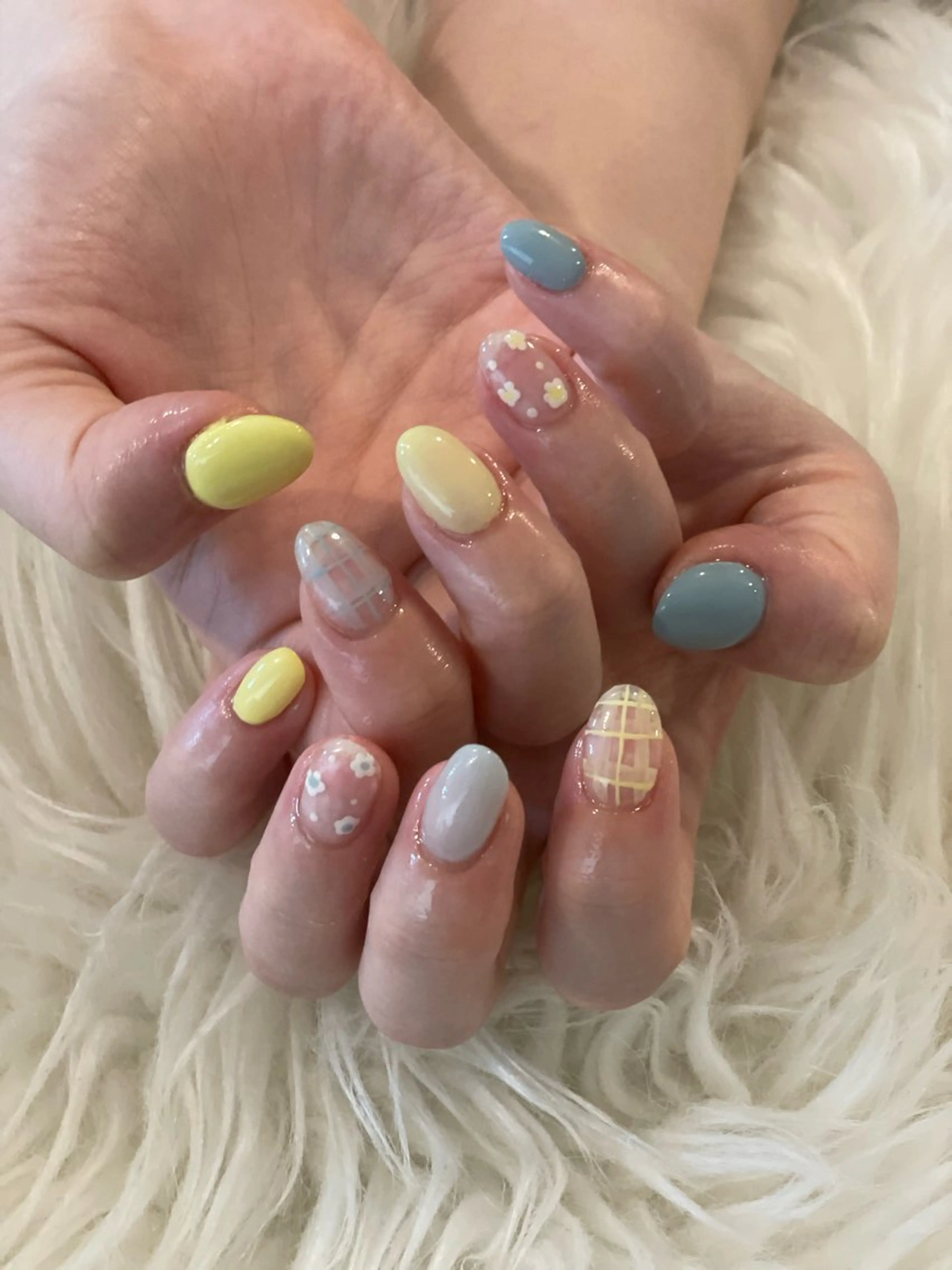 ネイル ハンドネイル 88-nail. AKANEのネイルデザイン