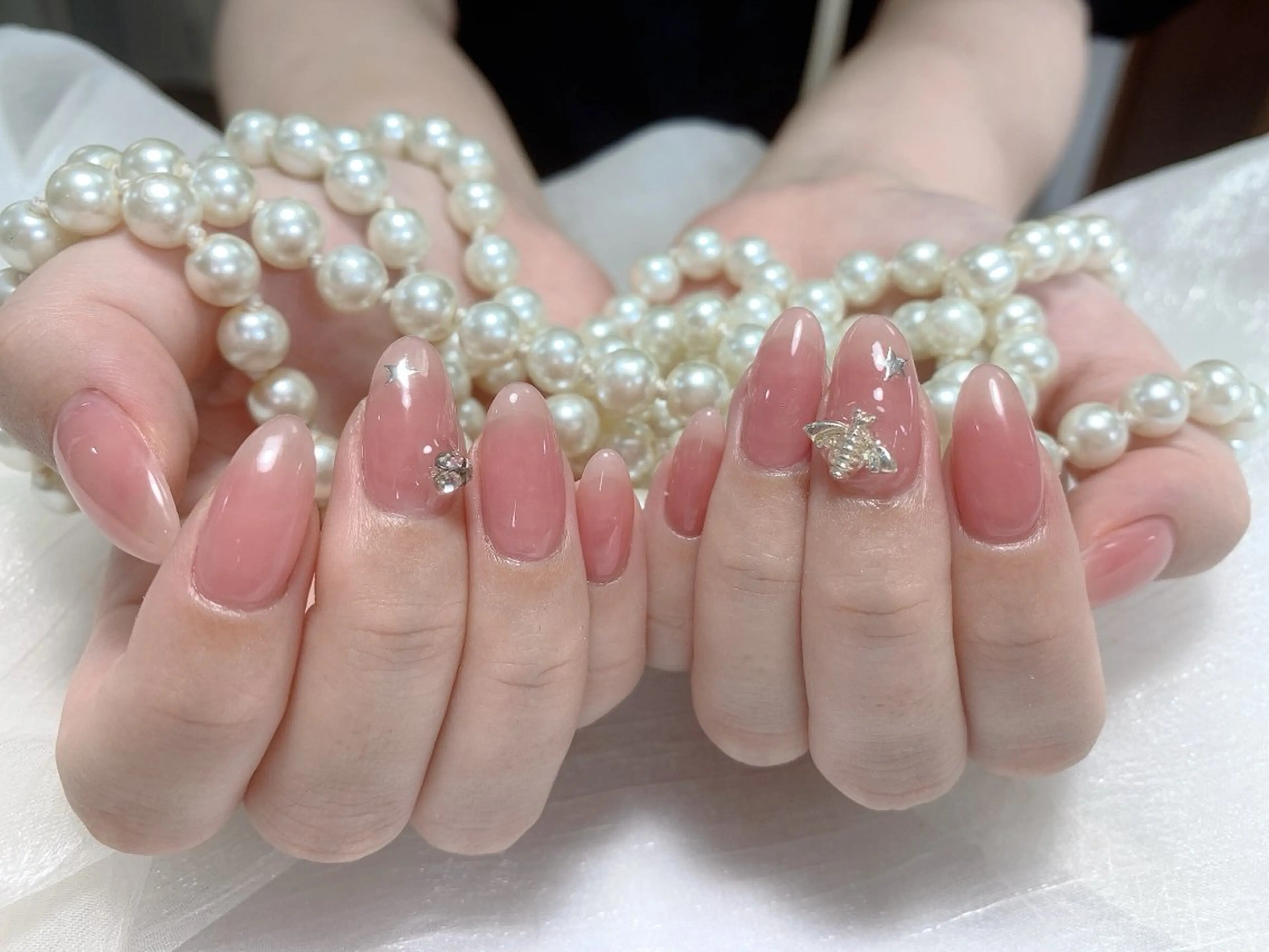 ネイル ハンドネイル EN salon💅 🦋もり💕のネイルデザイン