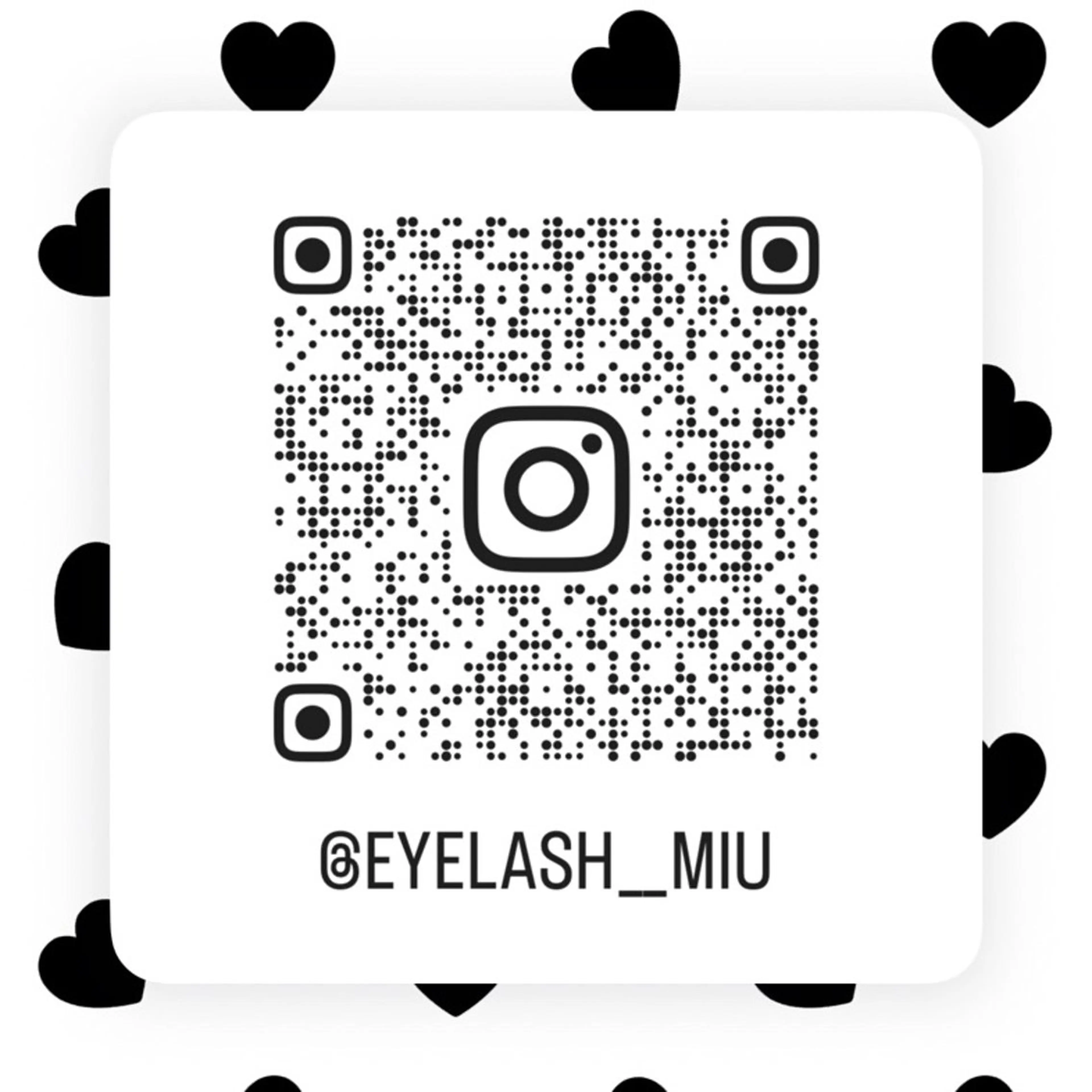 MIU by emu ｱｲﾗｯｼｭのマツエク・マツパデザイン