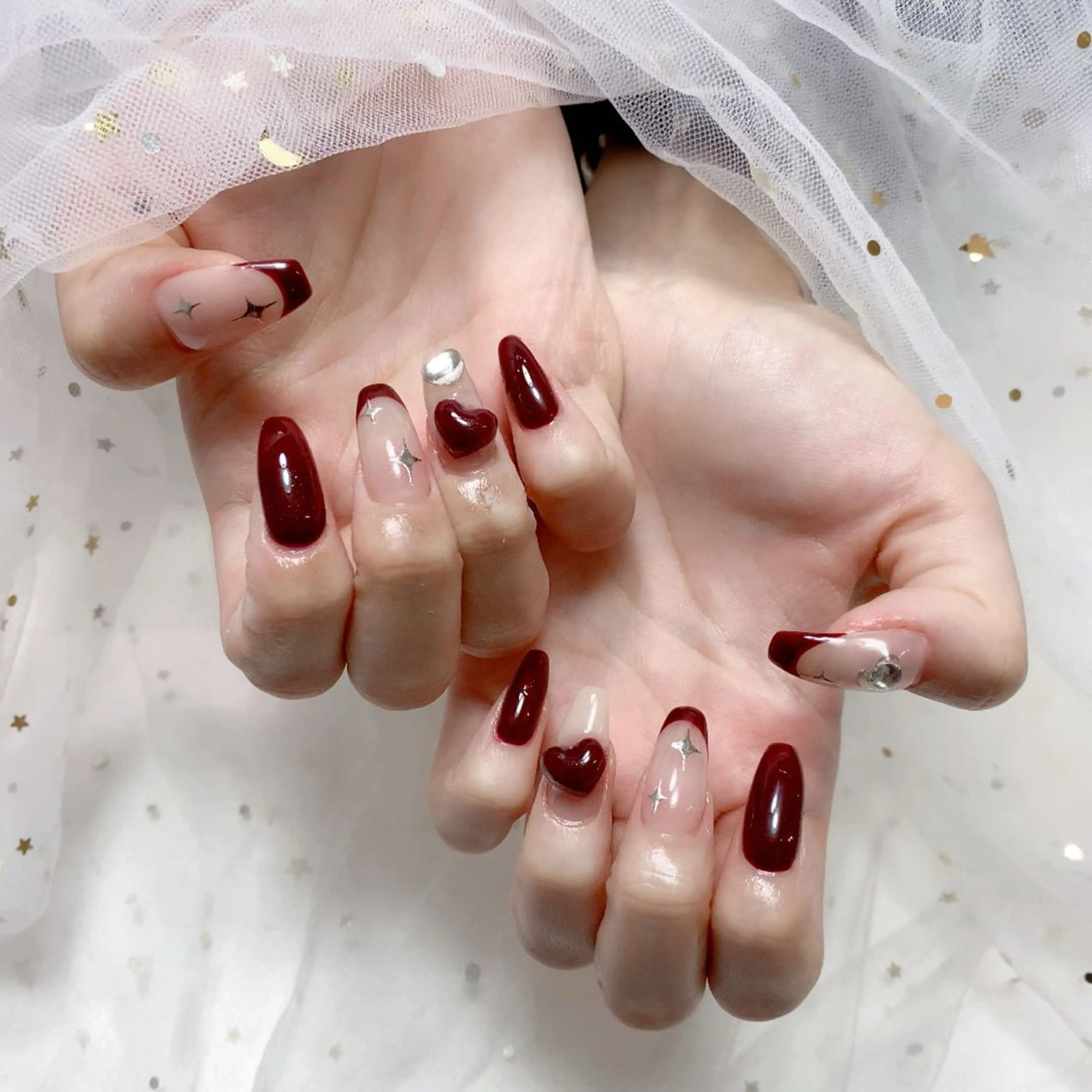 ネイル ジョリ kasumi🌹💅のネイルデザイン