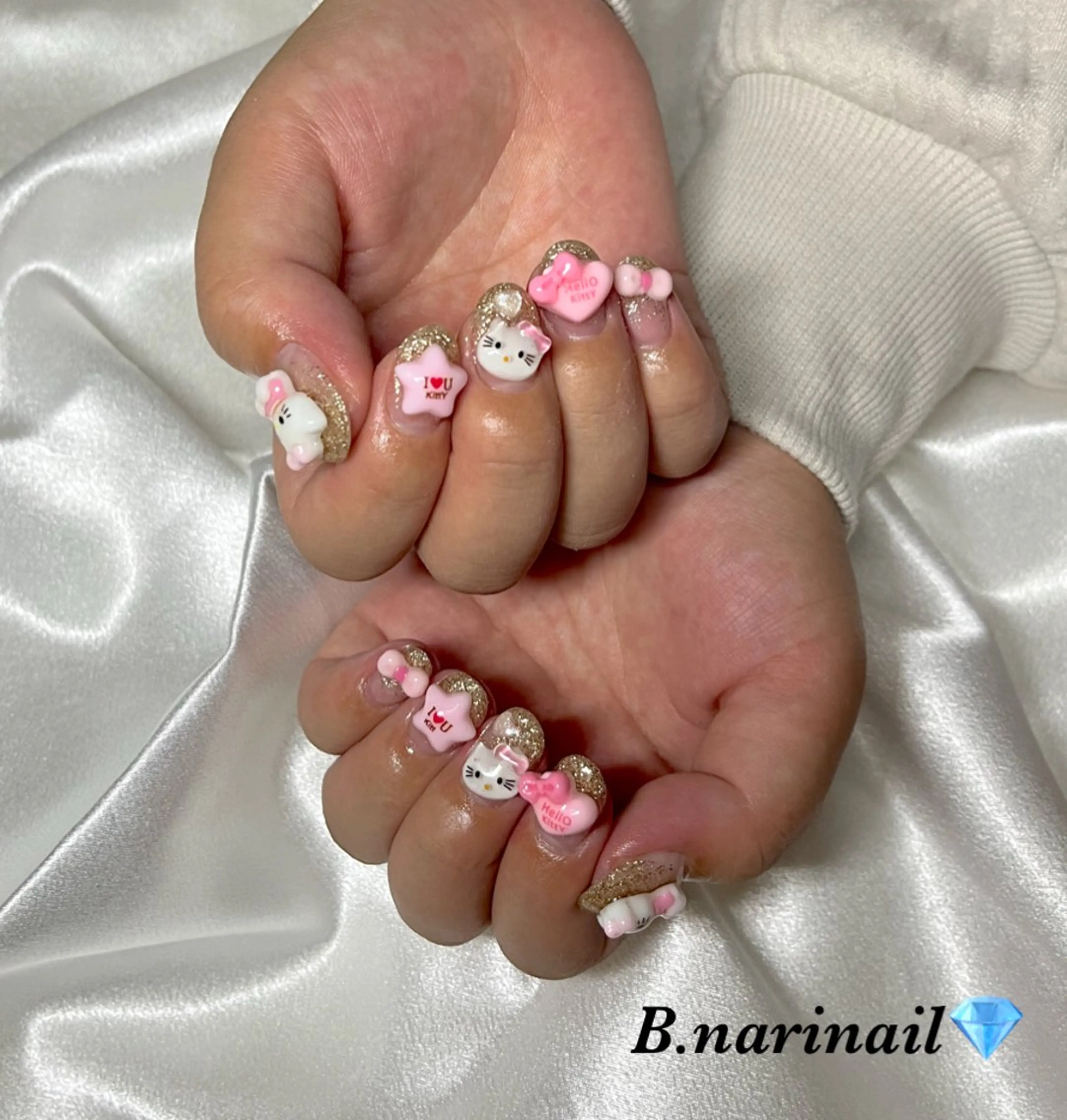 ネイル ハンドネイル ハンドケア b.nari nailのネイルデザイン