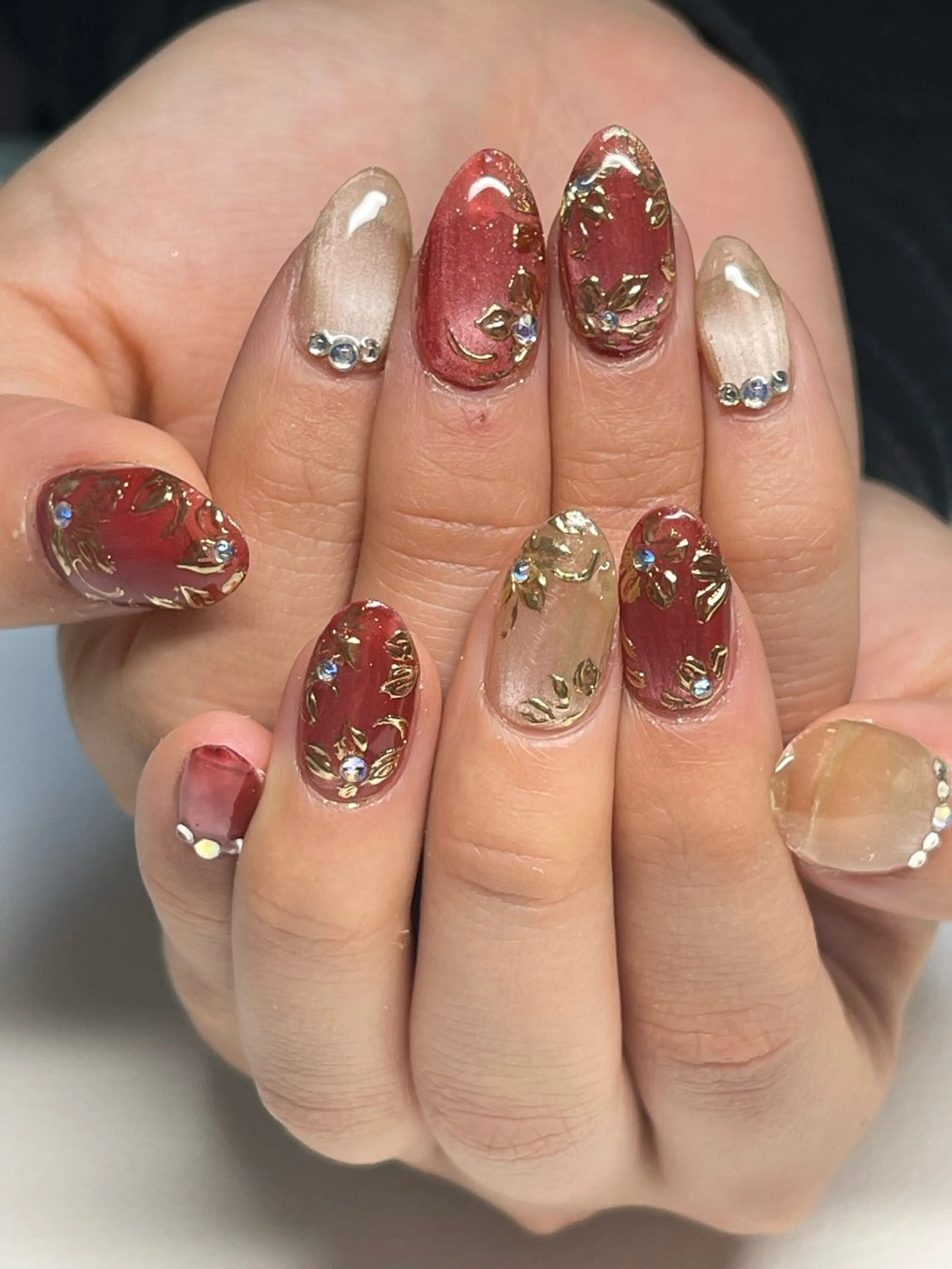 ネイル Flora nailのネイルデザイン