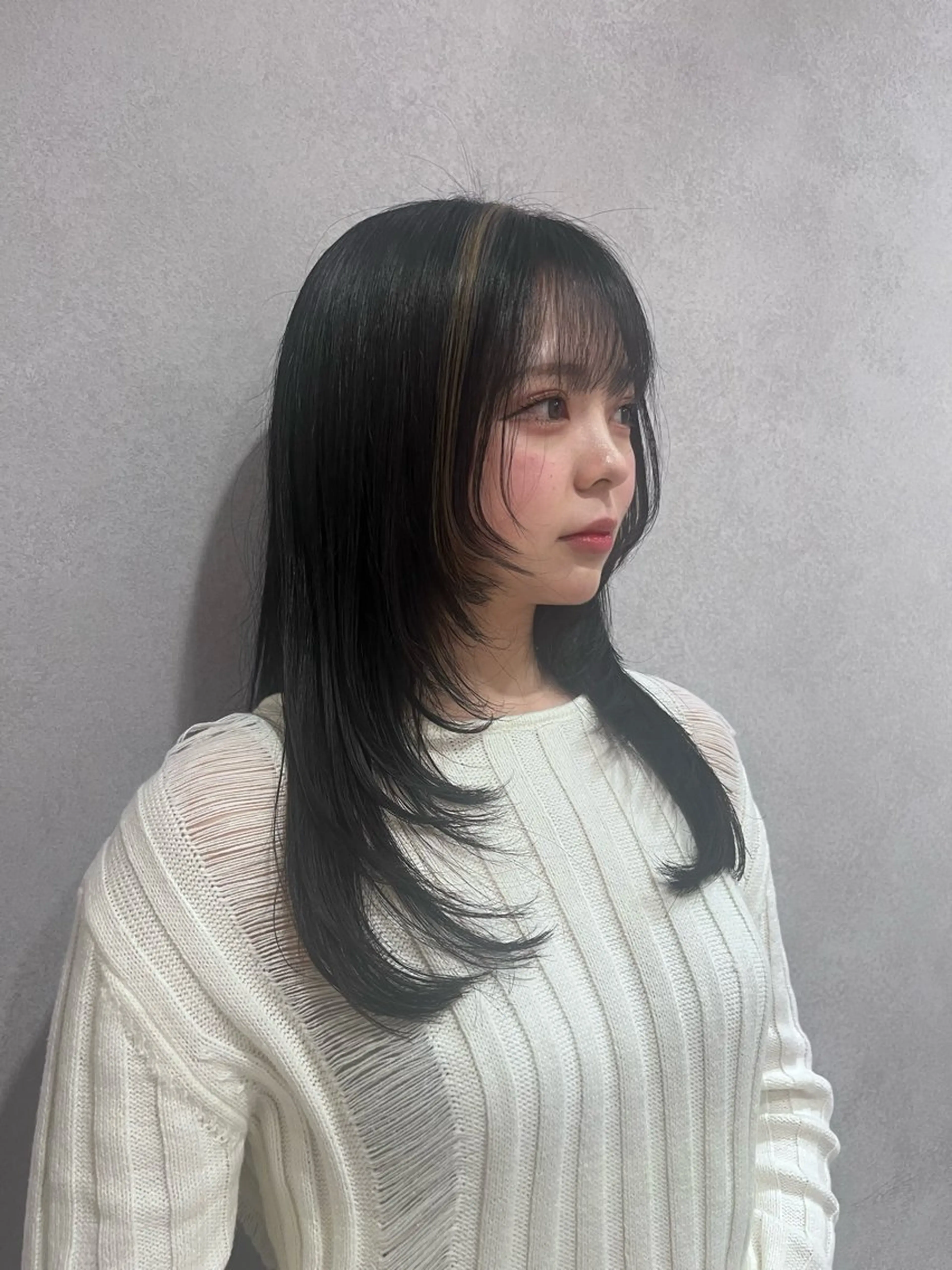 ロング カラー karin/ ボブ♡レイヤー♡のヘアスタイル