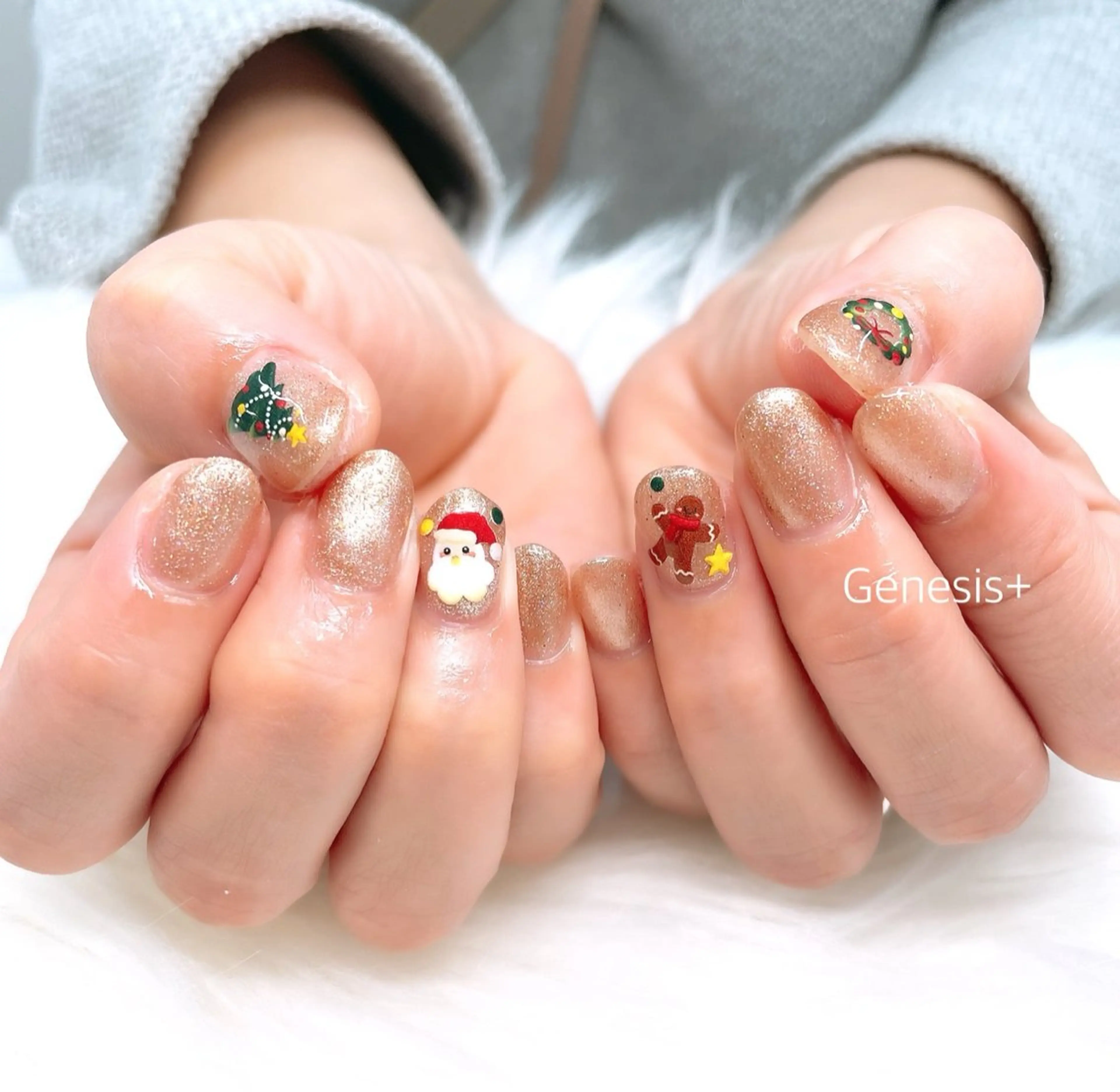 ネイル Genesis Plus大津京店のネイルデザイン