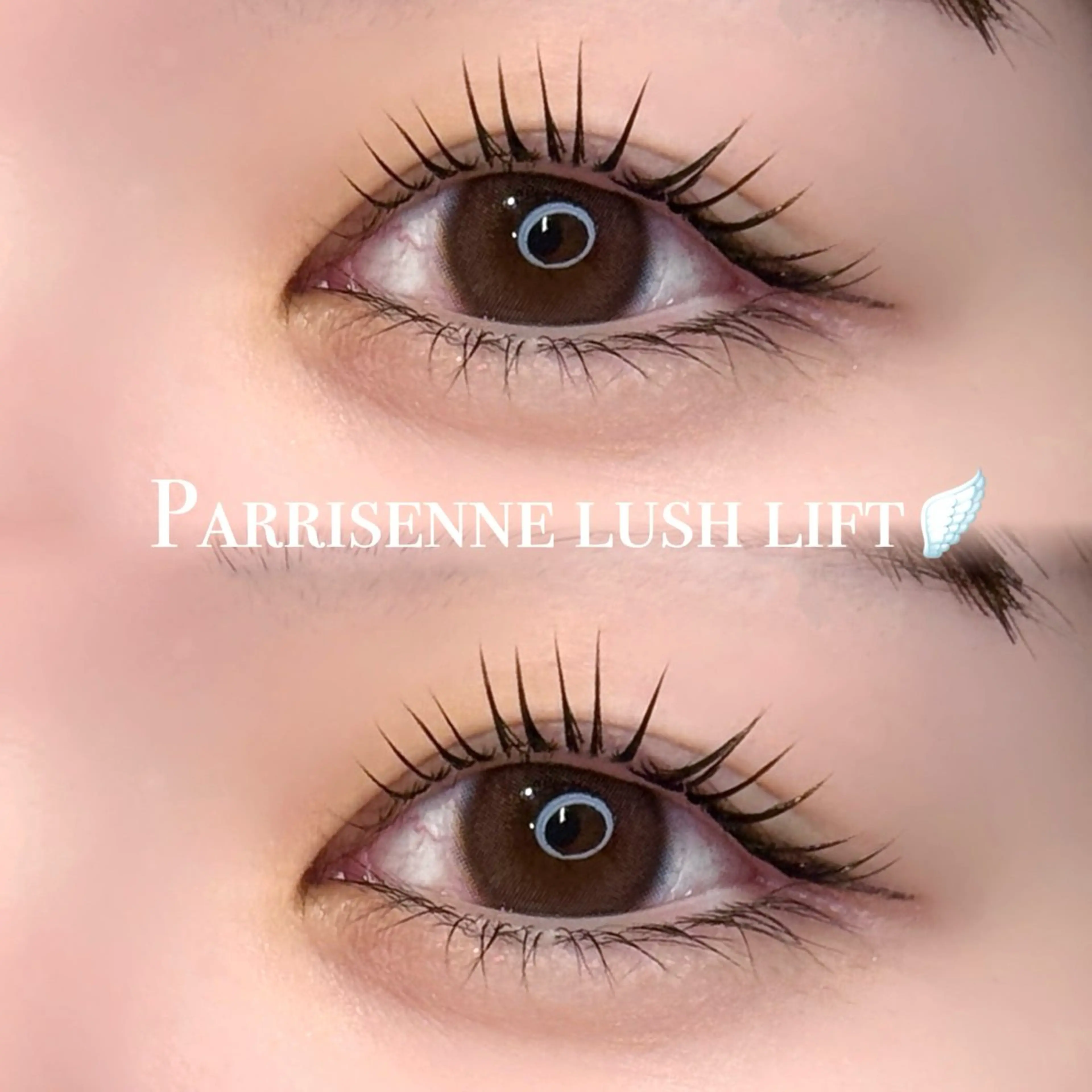 マツエク・マツパ マツパ mila.天神今泉店 Nanamiのマツエク・マツパデザイン