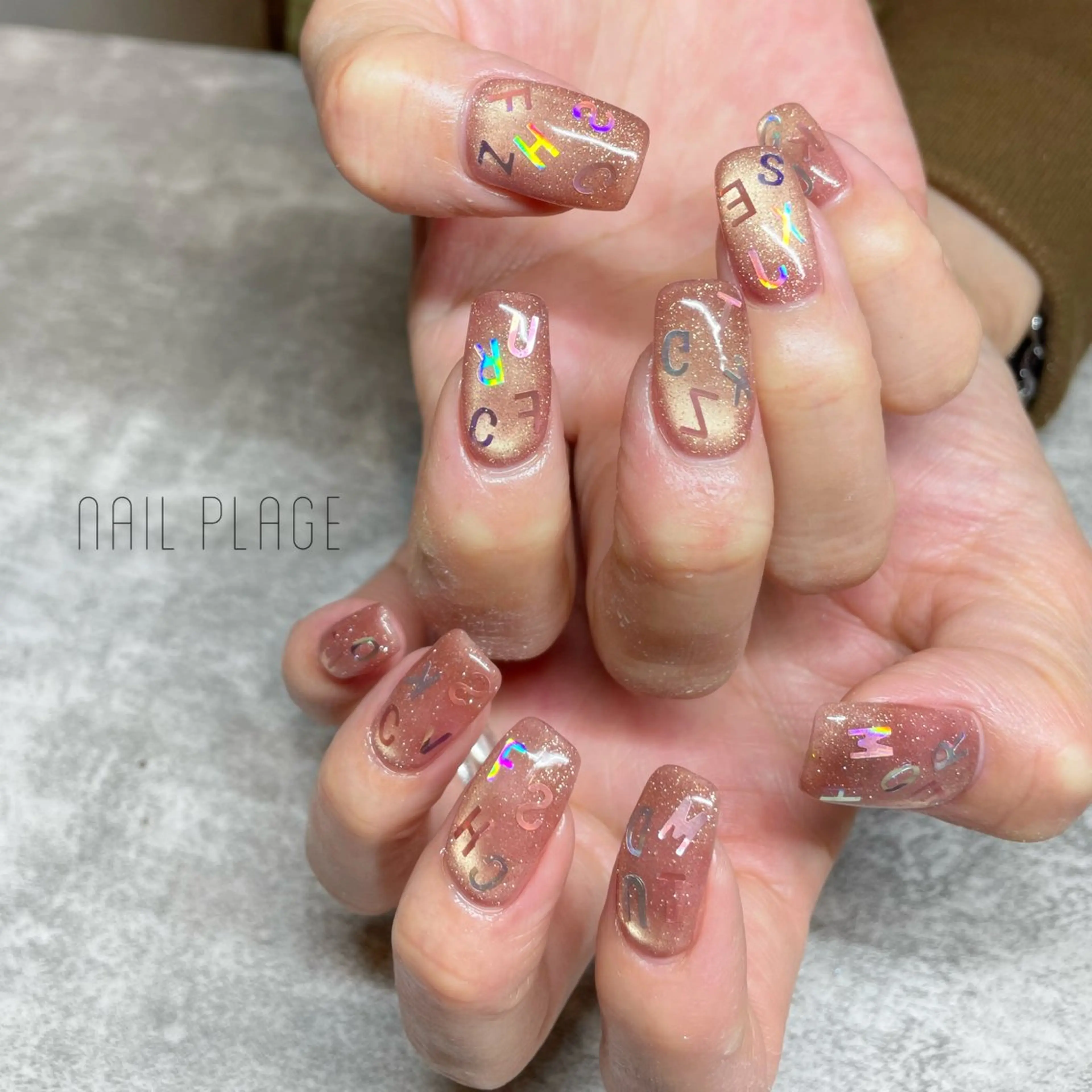 ネイル nail Plage Imai kanaのネイルデザイン