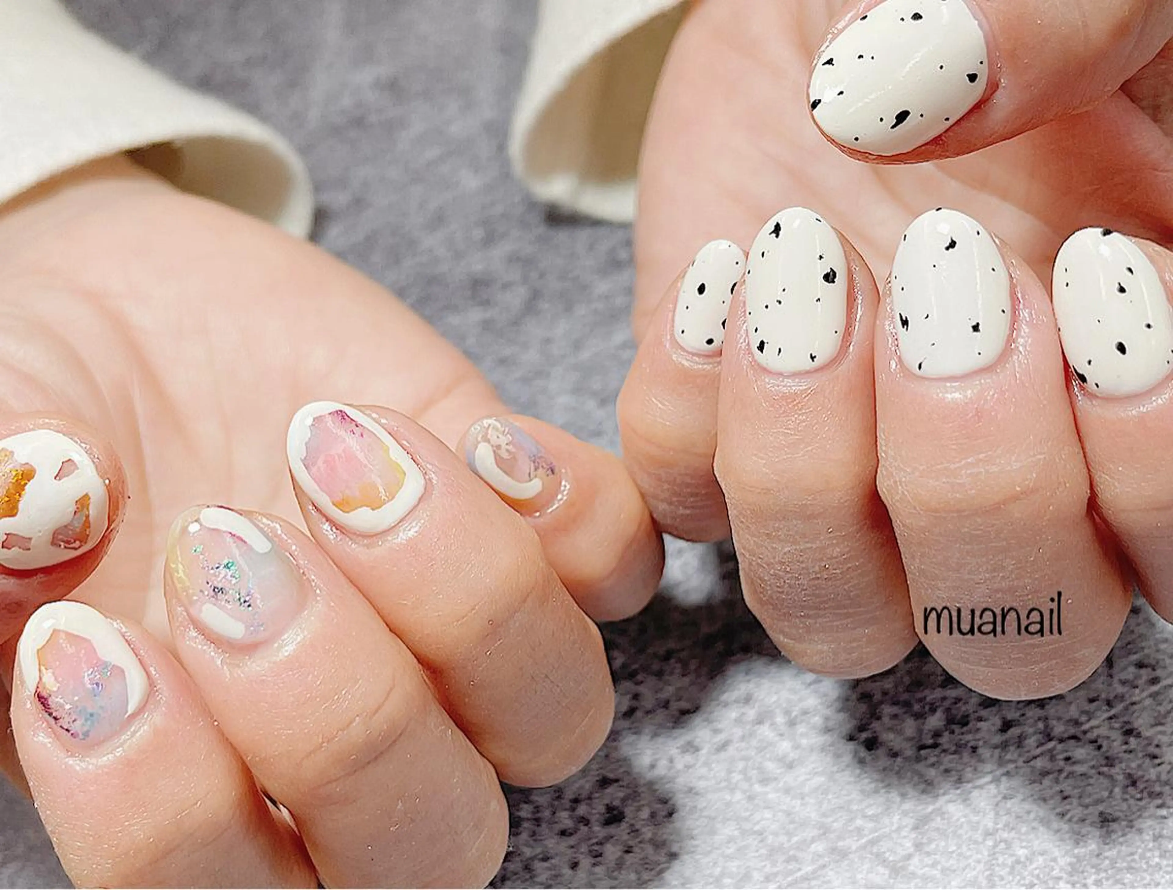 ネイル ハンドネイル mua nail mikiのネイルデザイン