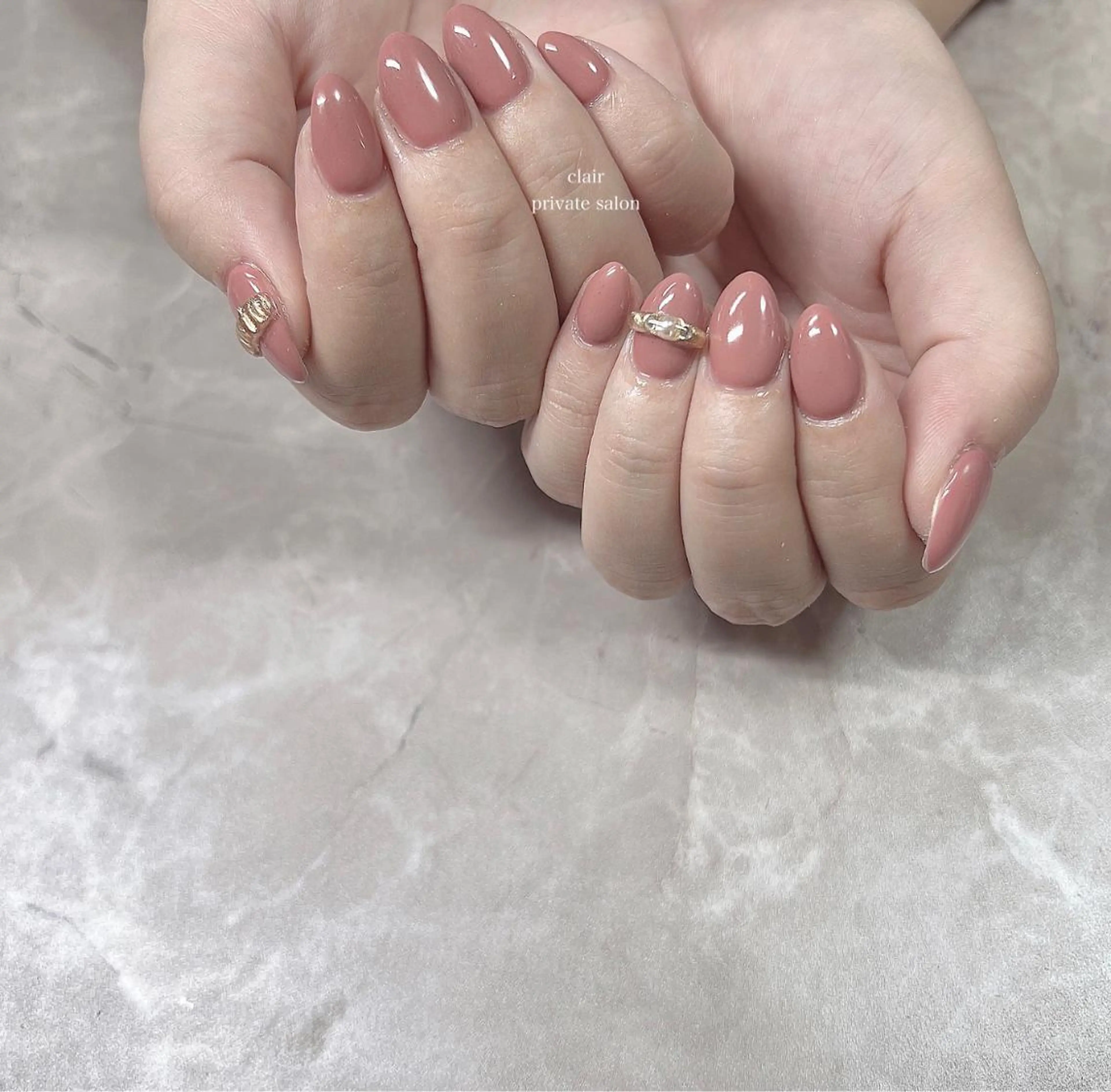 ネイル ハンドネイル ハンドケア nail salon una.のネイルデザイン