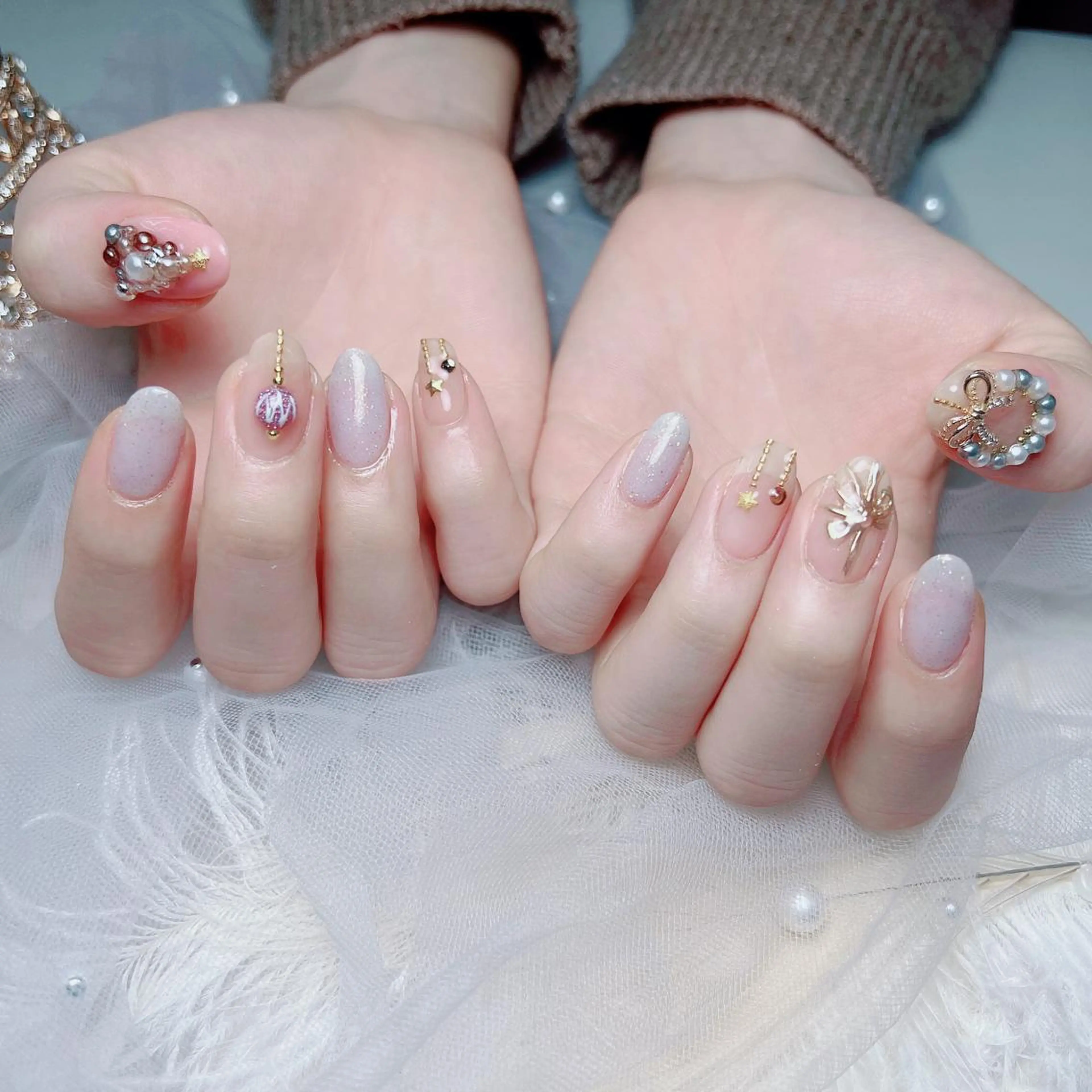 ネイル For U nail スカルプ専門店のネイルデザイン