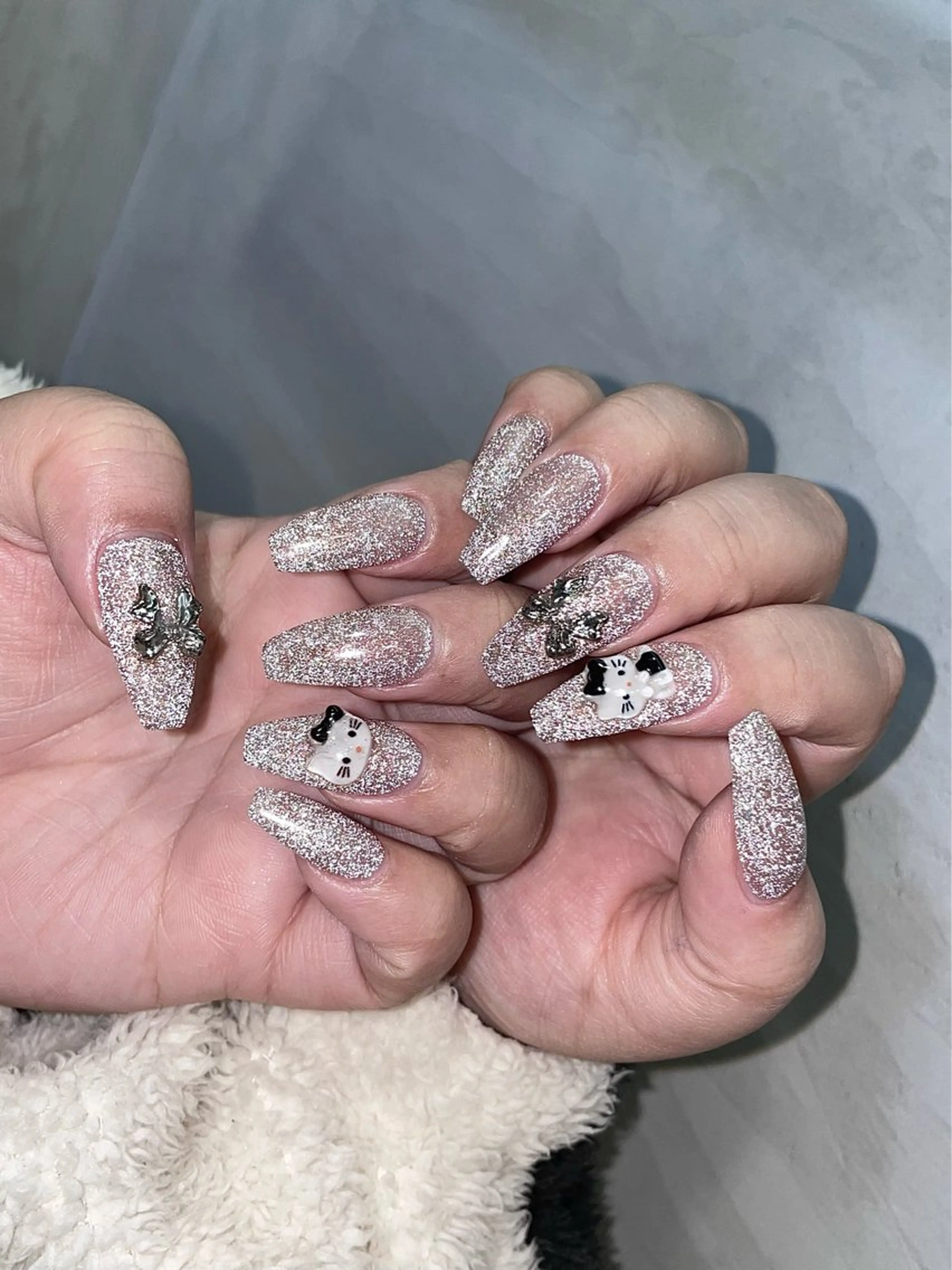 ネイル ハンドネイル solu nail所属・碇 千波のネイルデザイン