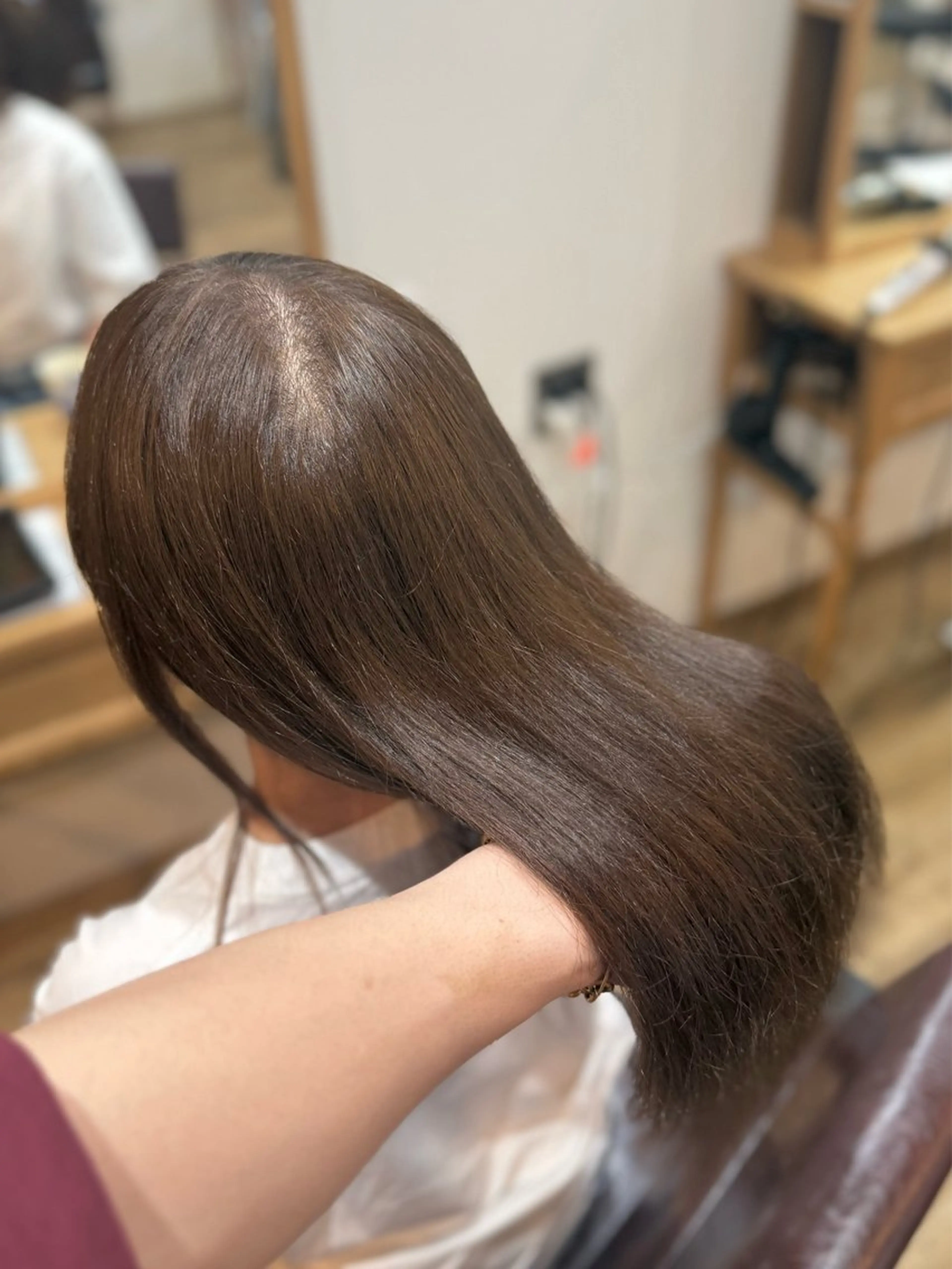 カラー ヘアカラー トリートメント ヘッドスパ ヘアセット ♡⃛赤み消し ♡⃛ 淡色特化✨️Rimuのヘアスタイル