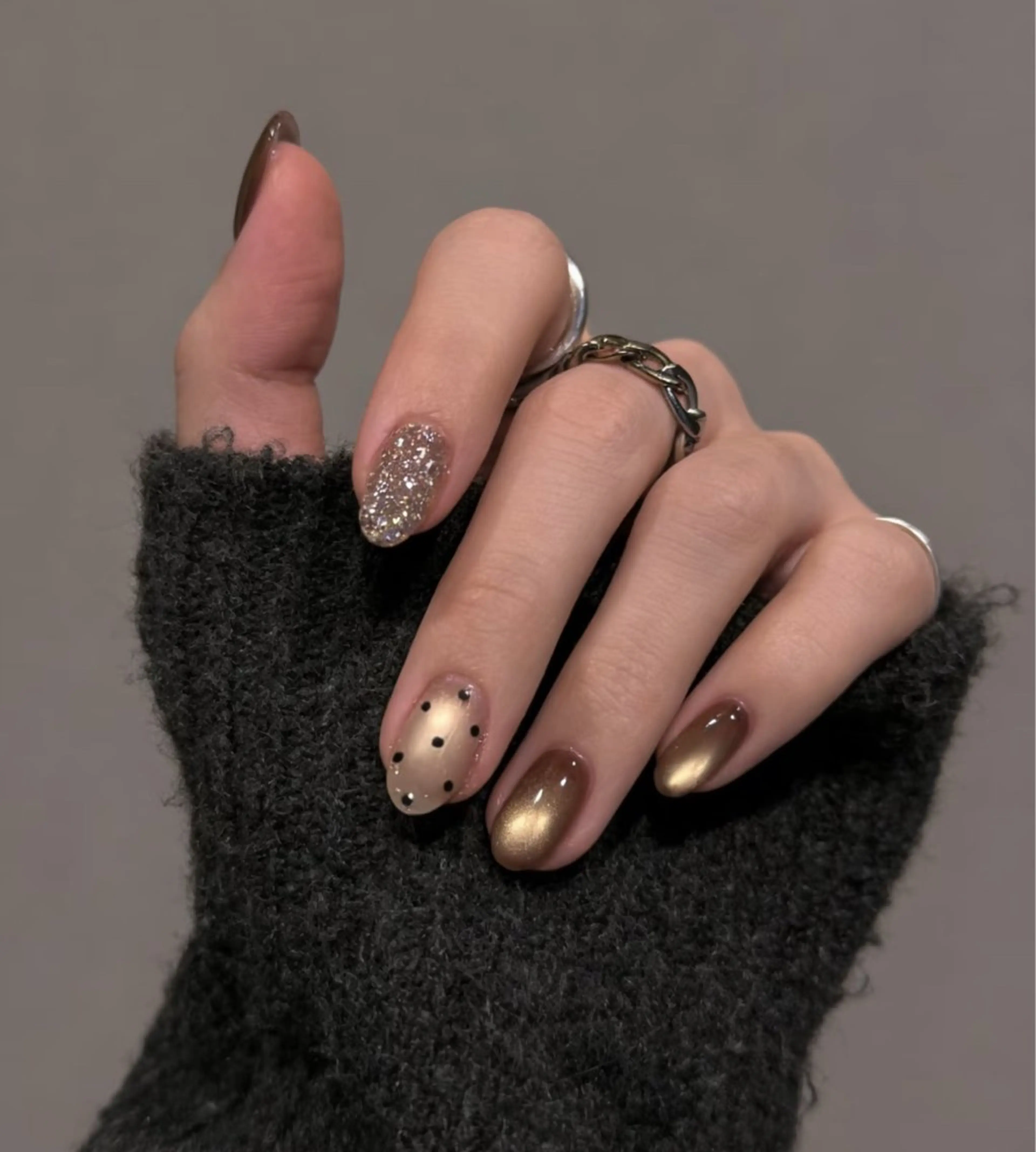 ネイル M daisyのネイルデザイン