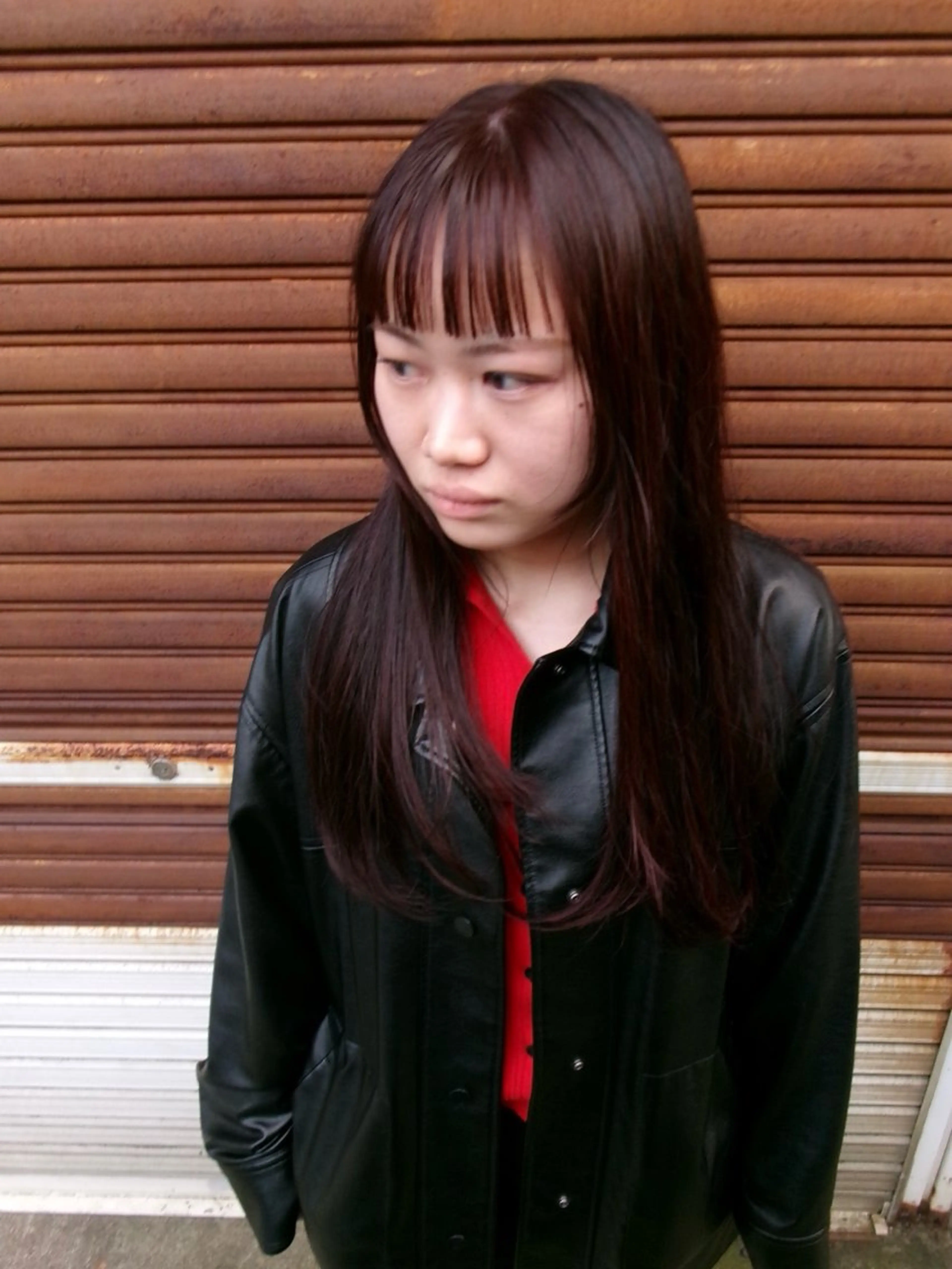 セミロング カット ヘアカラー トリートメント レイヤー/ボブ/ 透明感カラー/ニワのヘアスタイル