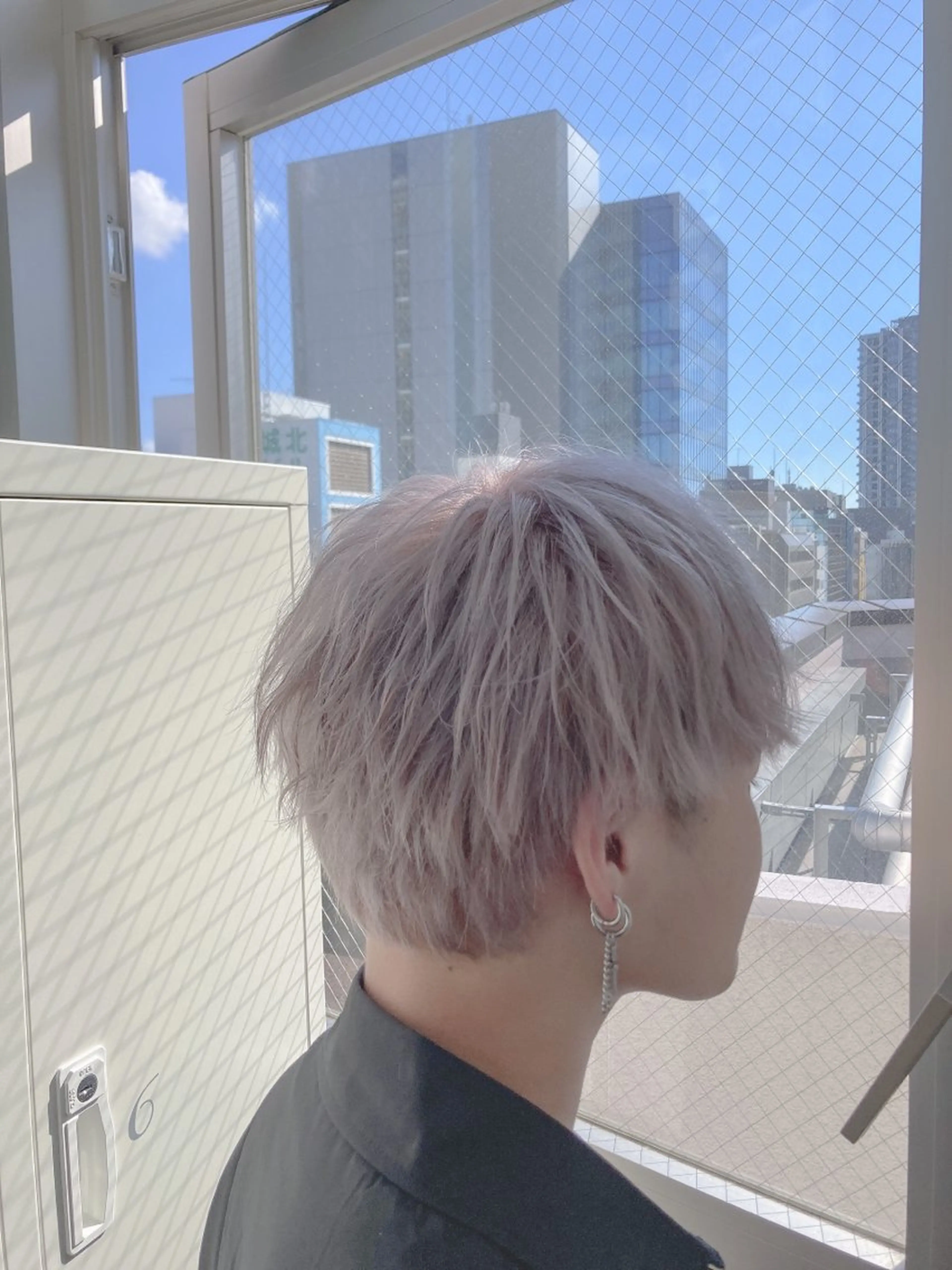 ミディアム カラー メンズ イルミナカラー 髪質改善 トリートメント 酸性ストレート カット ヘアカラー トリートメント ✨美髪矯正×髪質改善 🍎カイト🍎渋谷のヘアスタイル