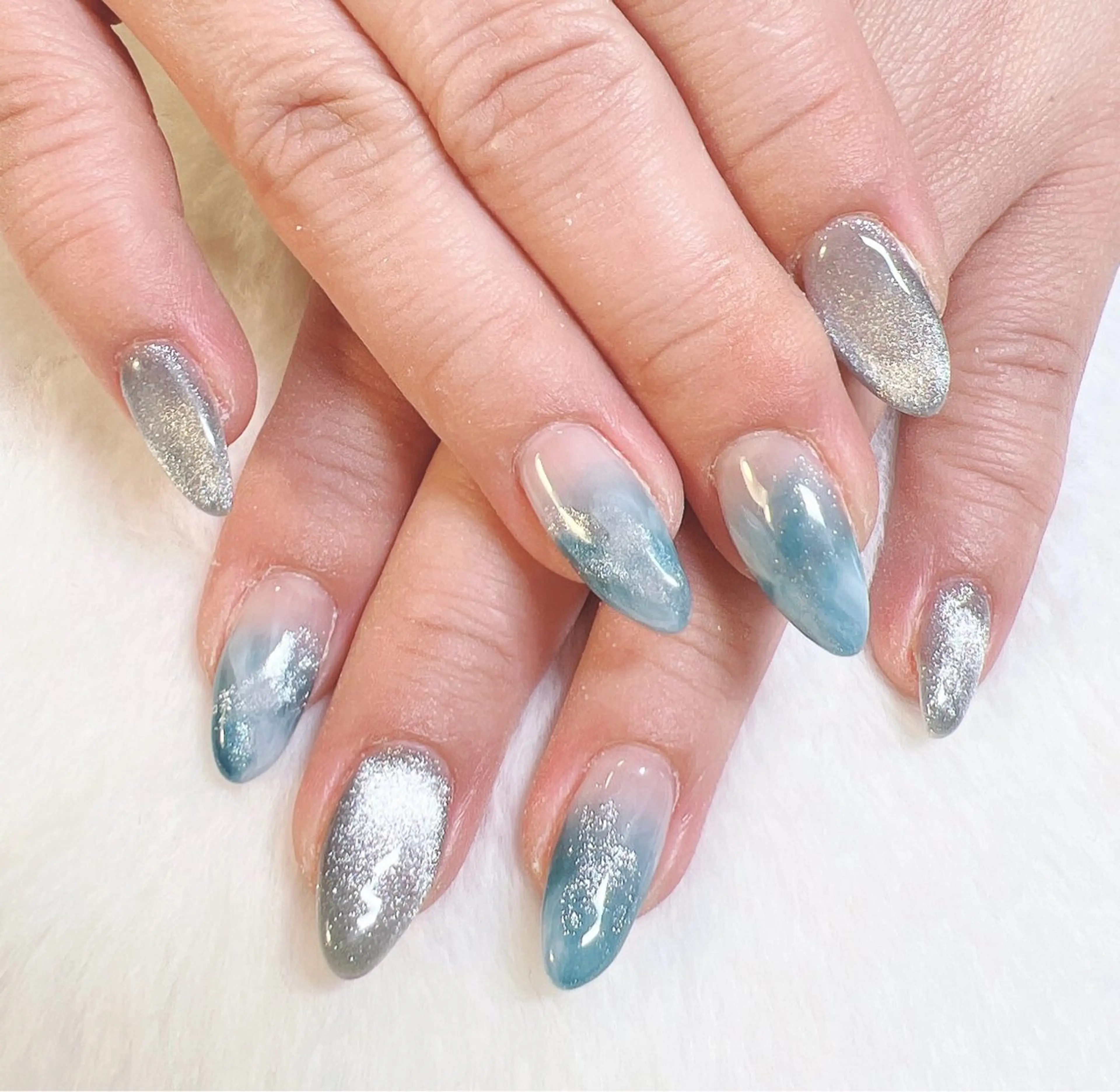 ネイル ハンドネイル Nail room Lunaのネイルデザイン